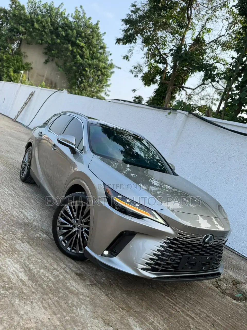 Lexus RX 350 2024 Silver