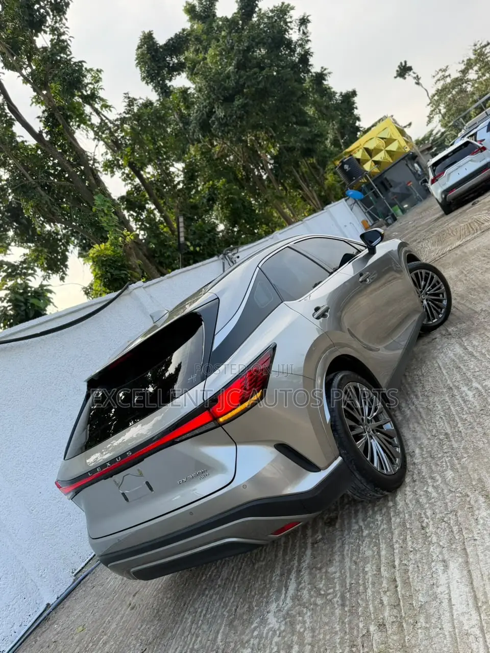 Lexus RX 350 2024 Silver