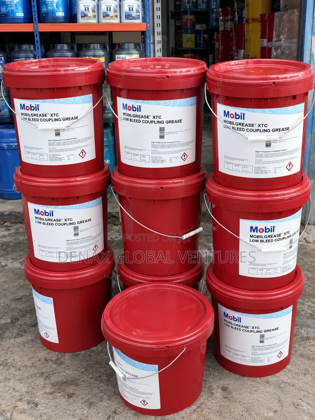 Mobil Grease XTC Bleed Coupling Grease 18kg