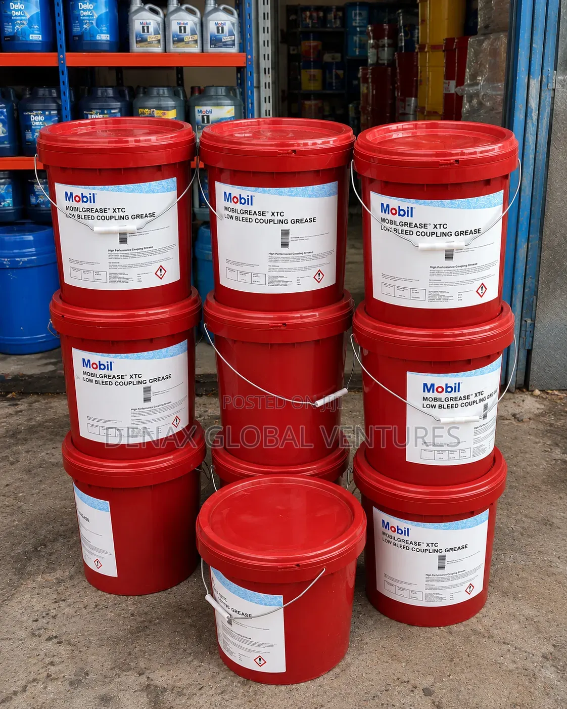 Mobil Grease XTC Bleed Coupling Grease 18kg