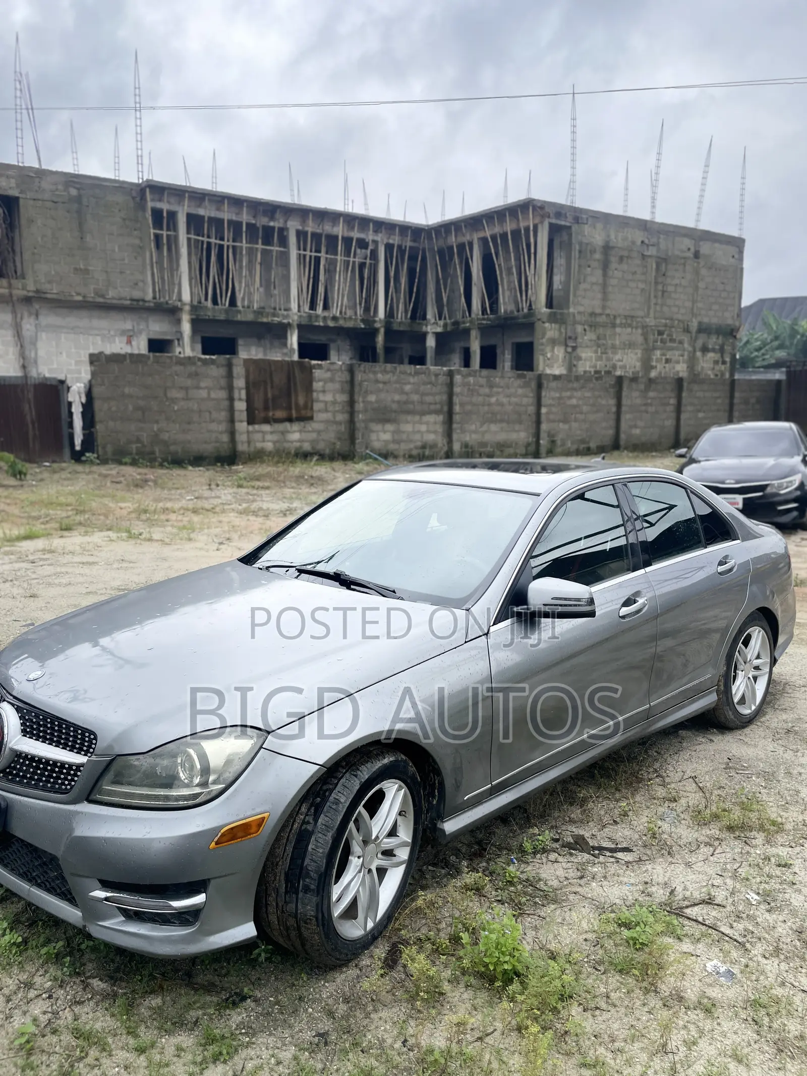 Mercedes-Benz C250 2015 Gray
