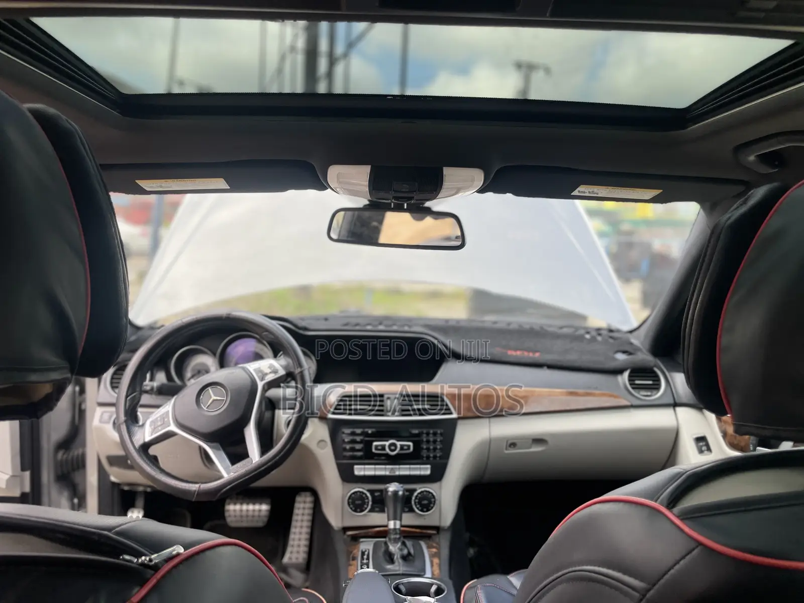 Mercedes-Benz C250 2015 Gray