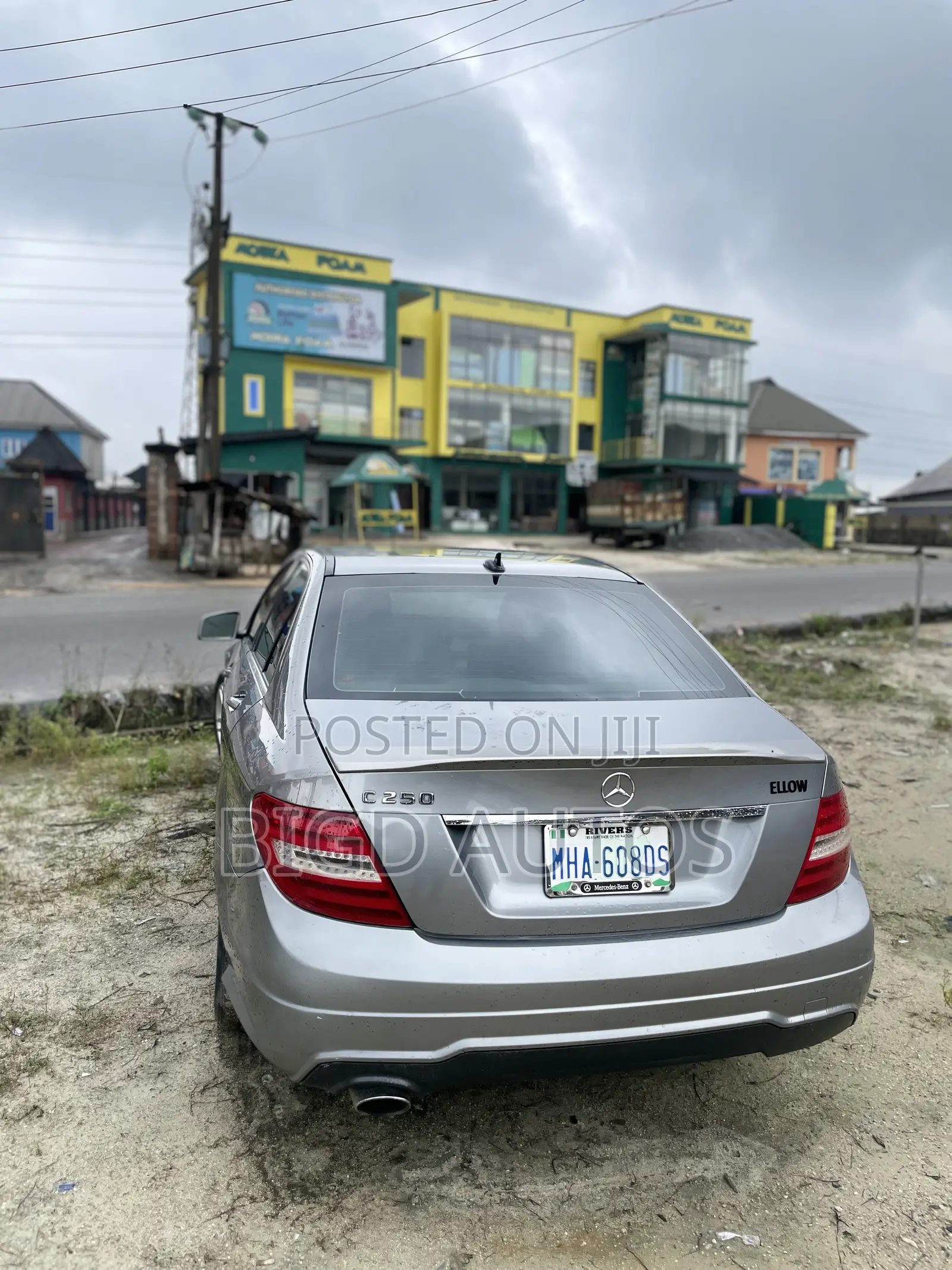 Mercedes-Benz C250 2015 Gray
