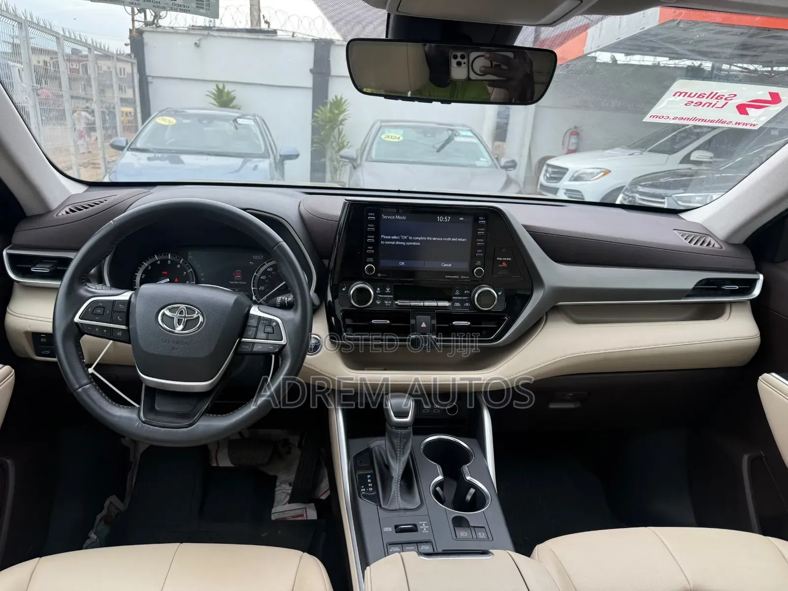 Toyota Highlander XLE 2022 Black
