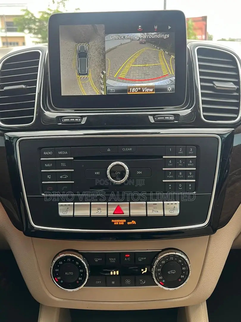 Mercedes-Benz GLE-Class 2017 Gray