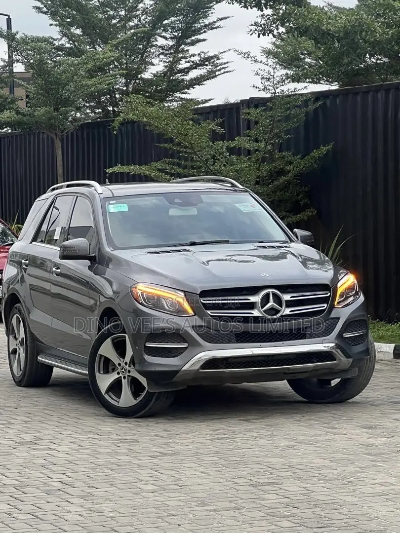 Mercedes-Benz GLE-Class 2017 Gray