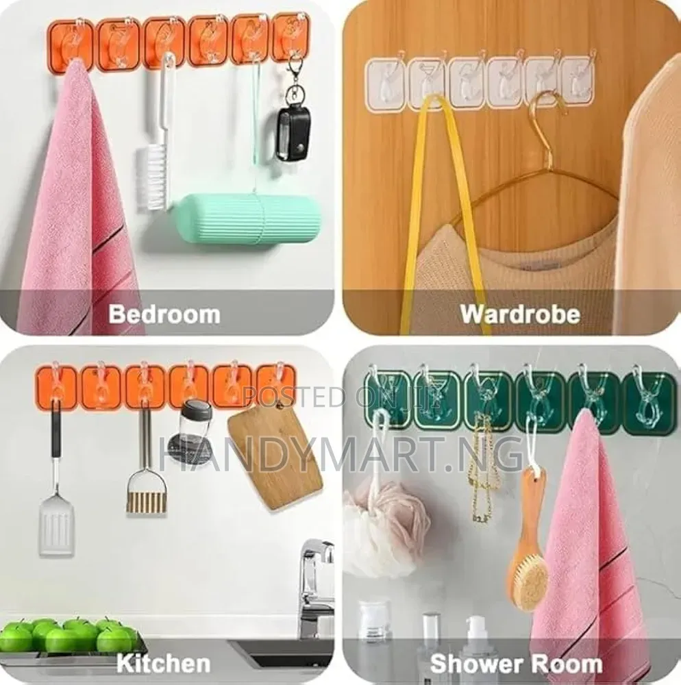 Self Adhesive Wall Hooks