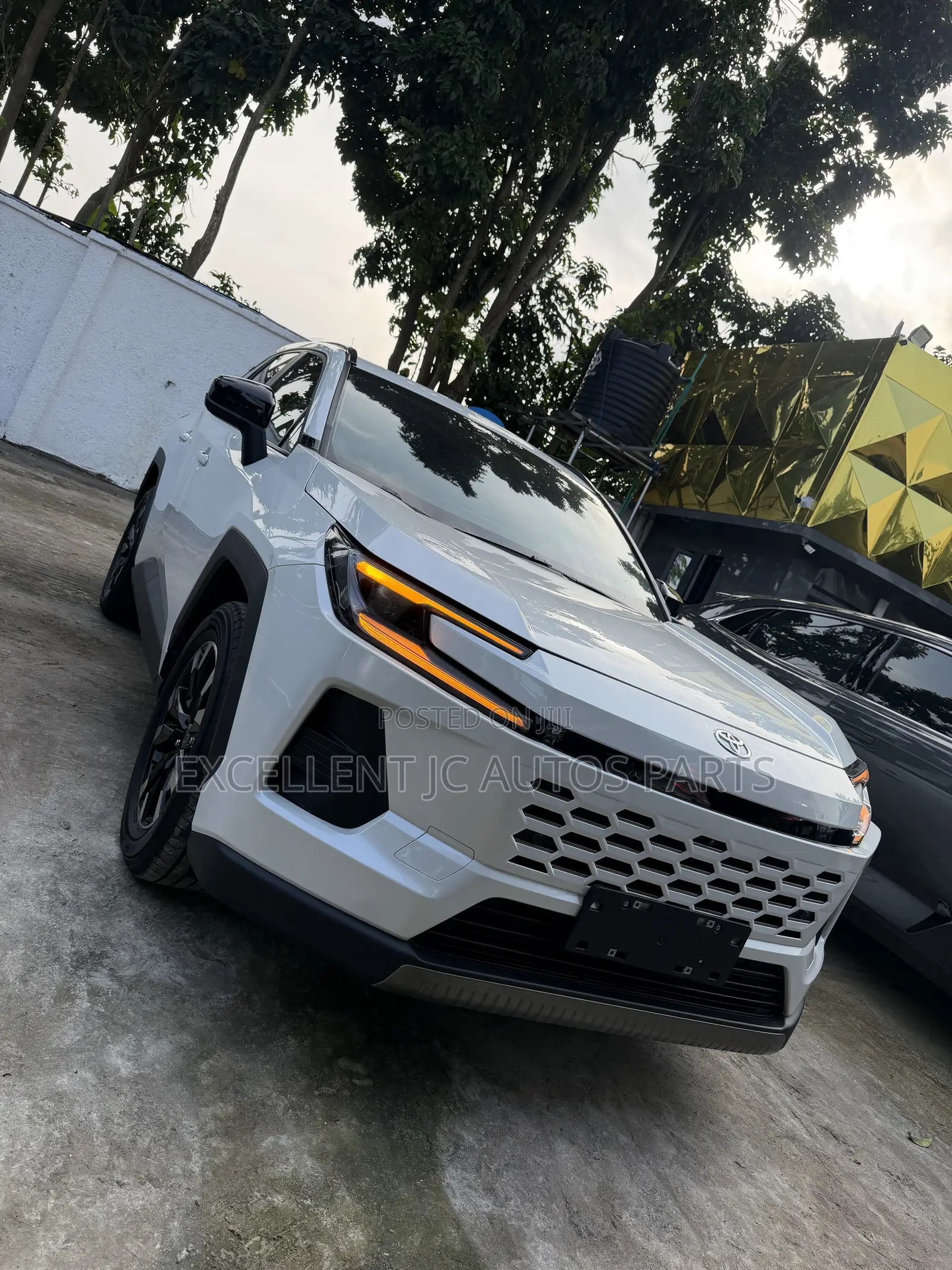 Toyota RAV4 Woodland 2026 White