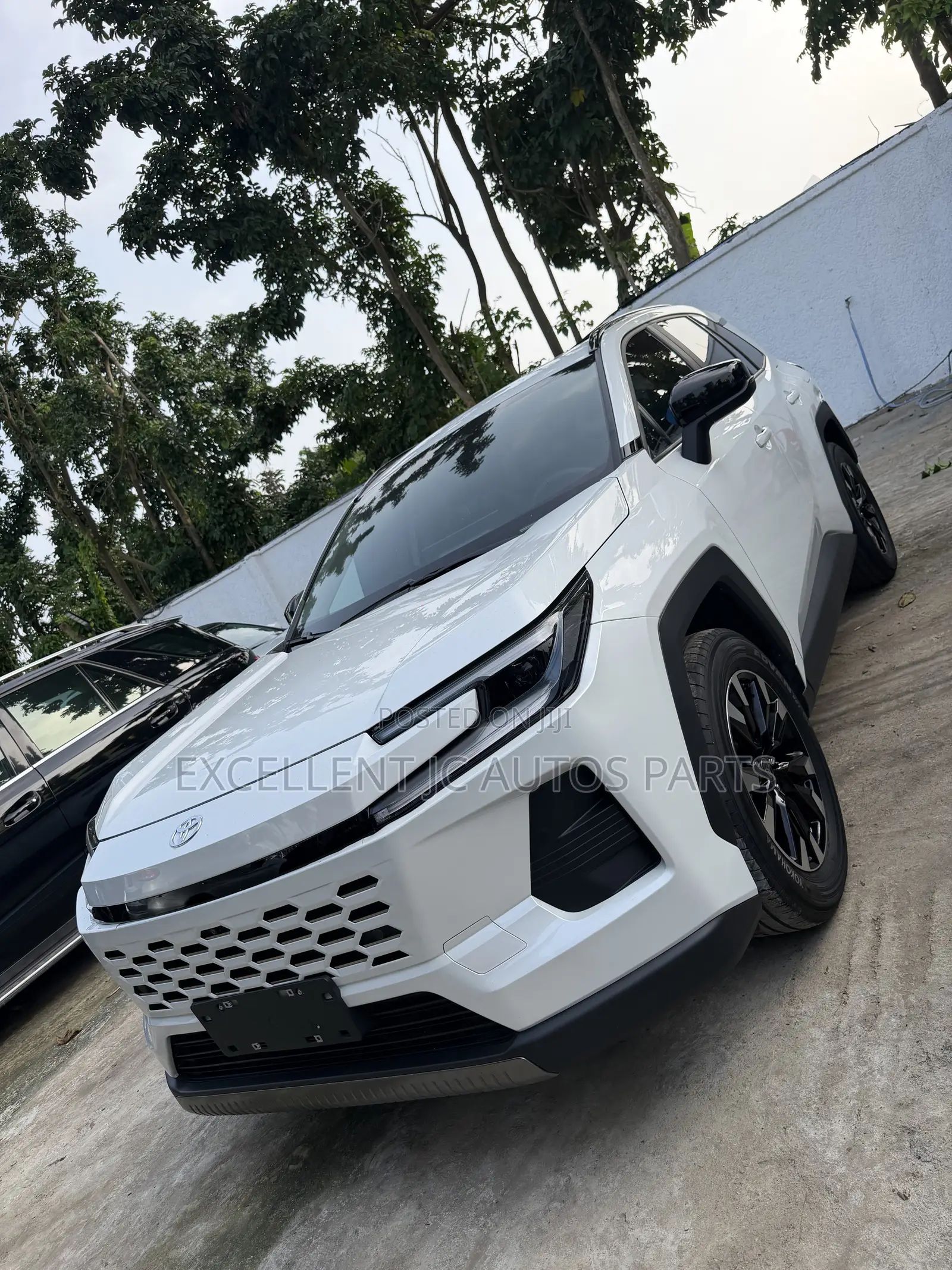 Toyota RAV4 Woodland 2026 White