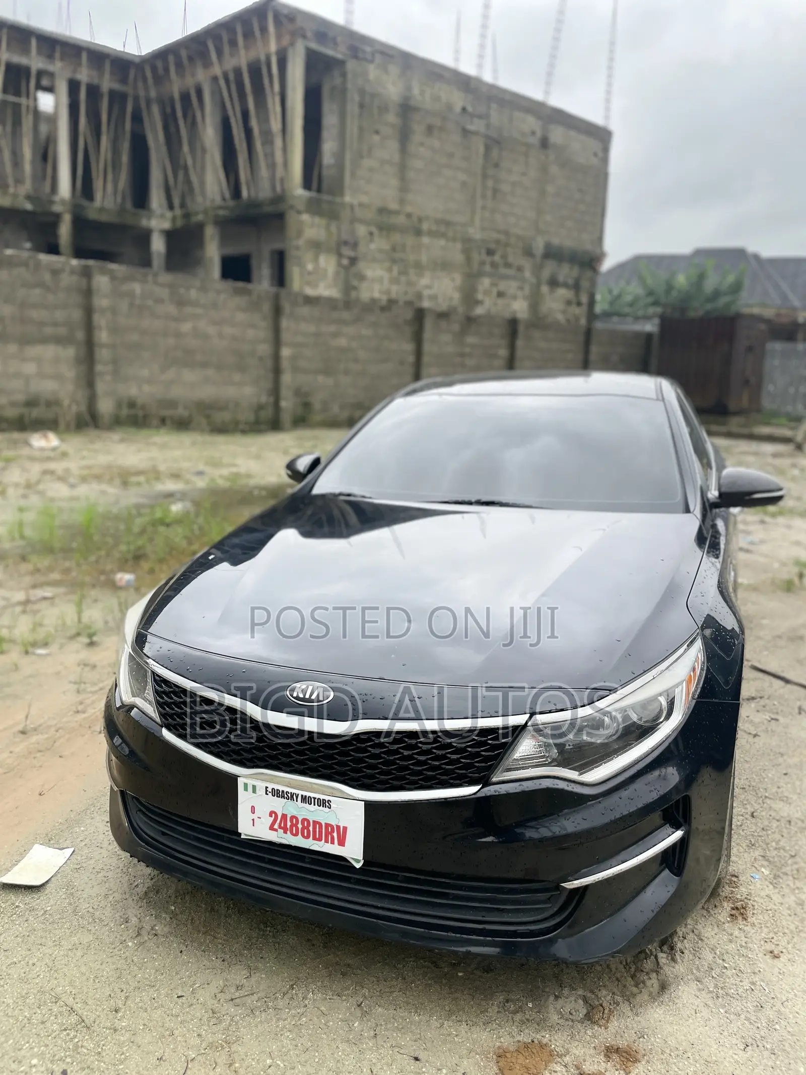 Kia Optima 2018 Black