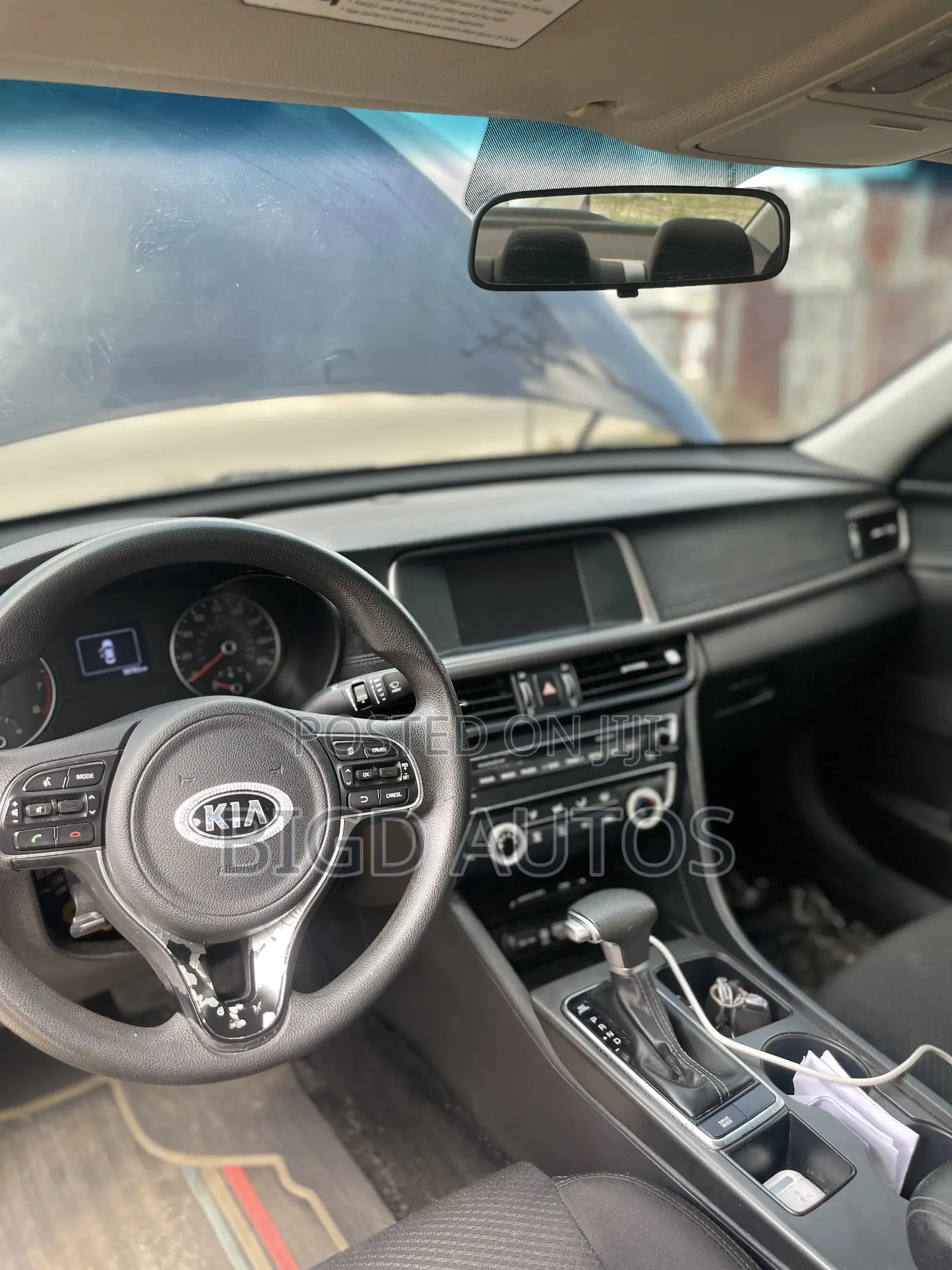 Kia Optima 2018 Black