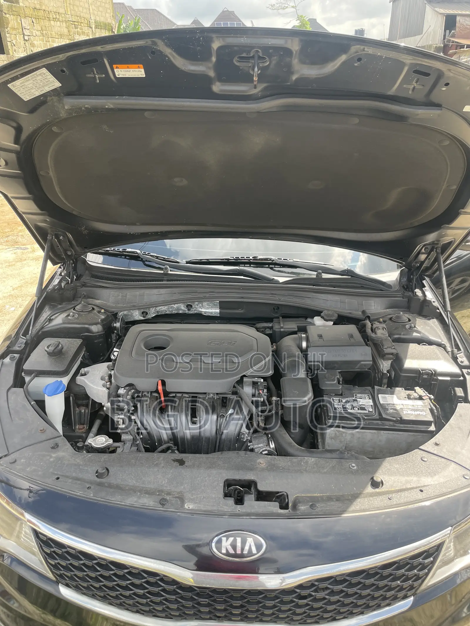 Kia Optima 2018 Black