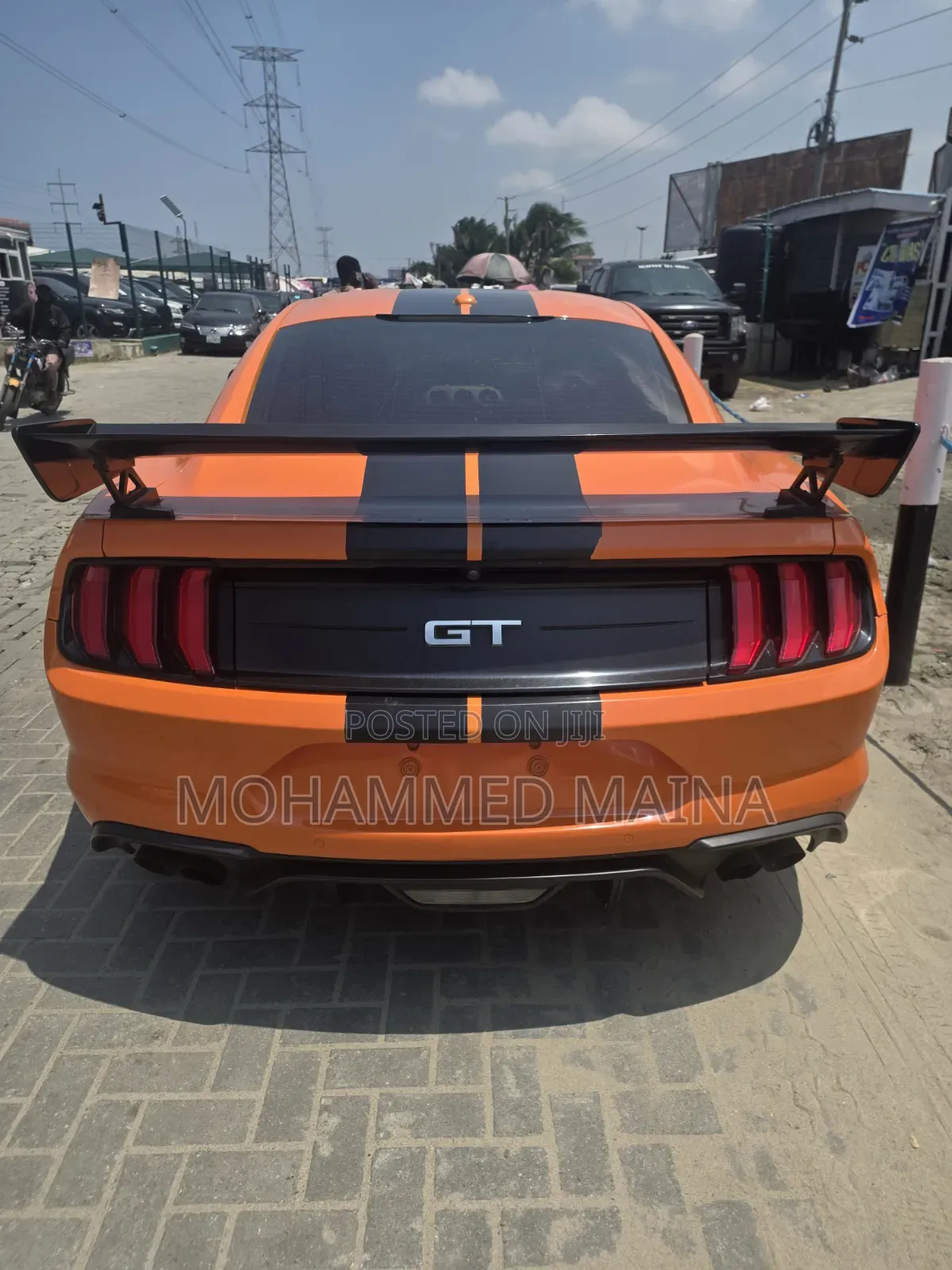 Ford GT 2019 Orange