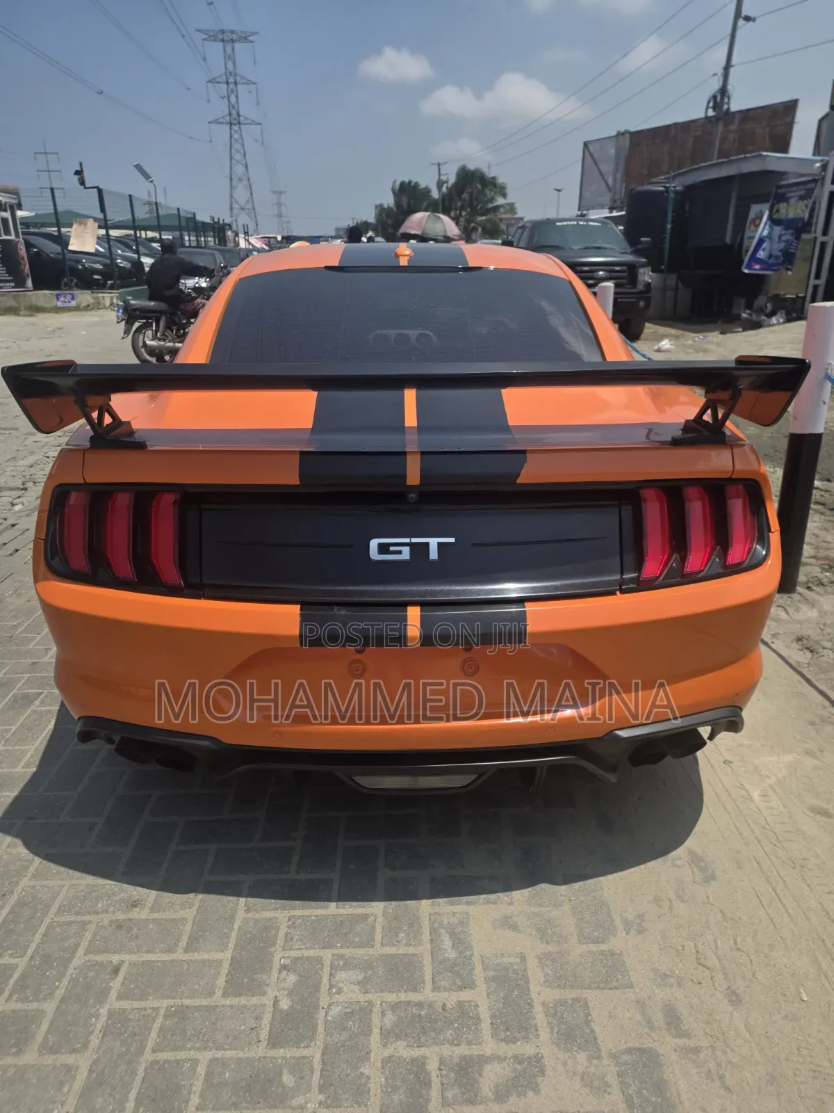 Ford GT 2019 Orange