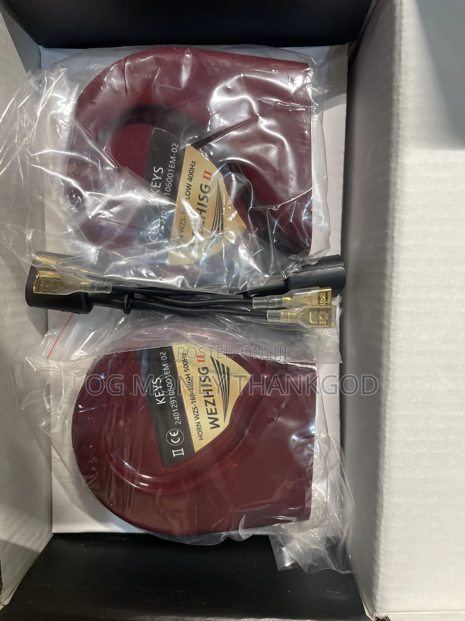 Horns for Volkswagen Audi Porsche
