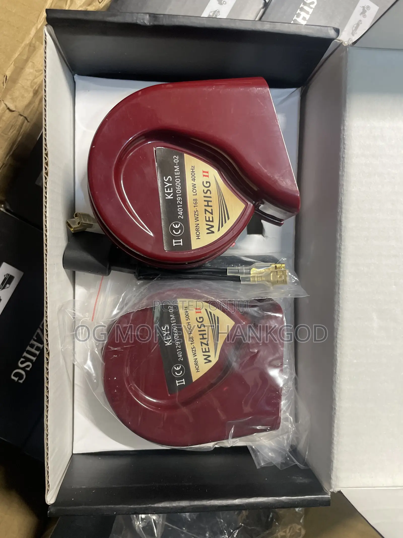 Horns for Volkswagen Audi Porsche