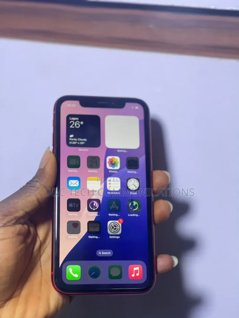 Apple iPhone XR 128 GB Red