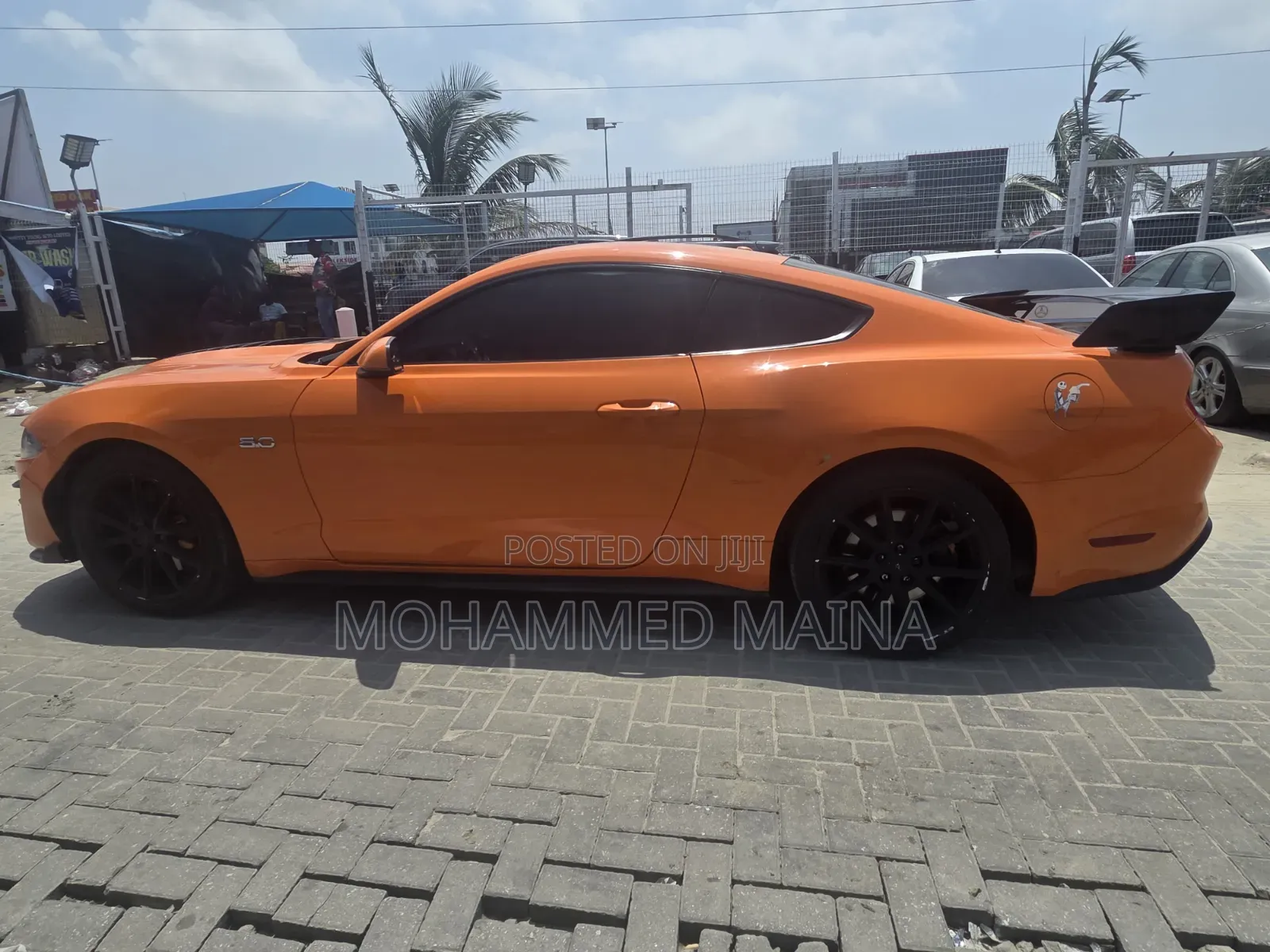 Ford GT 2019 Orange