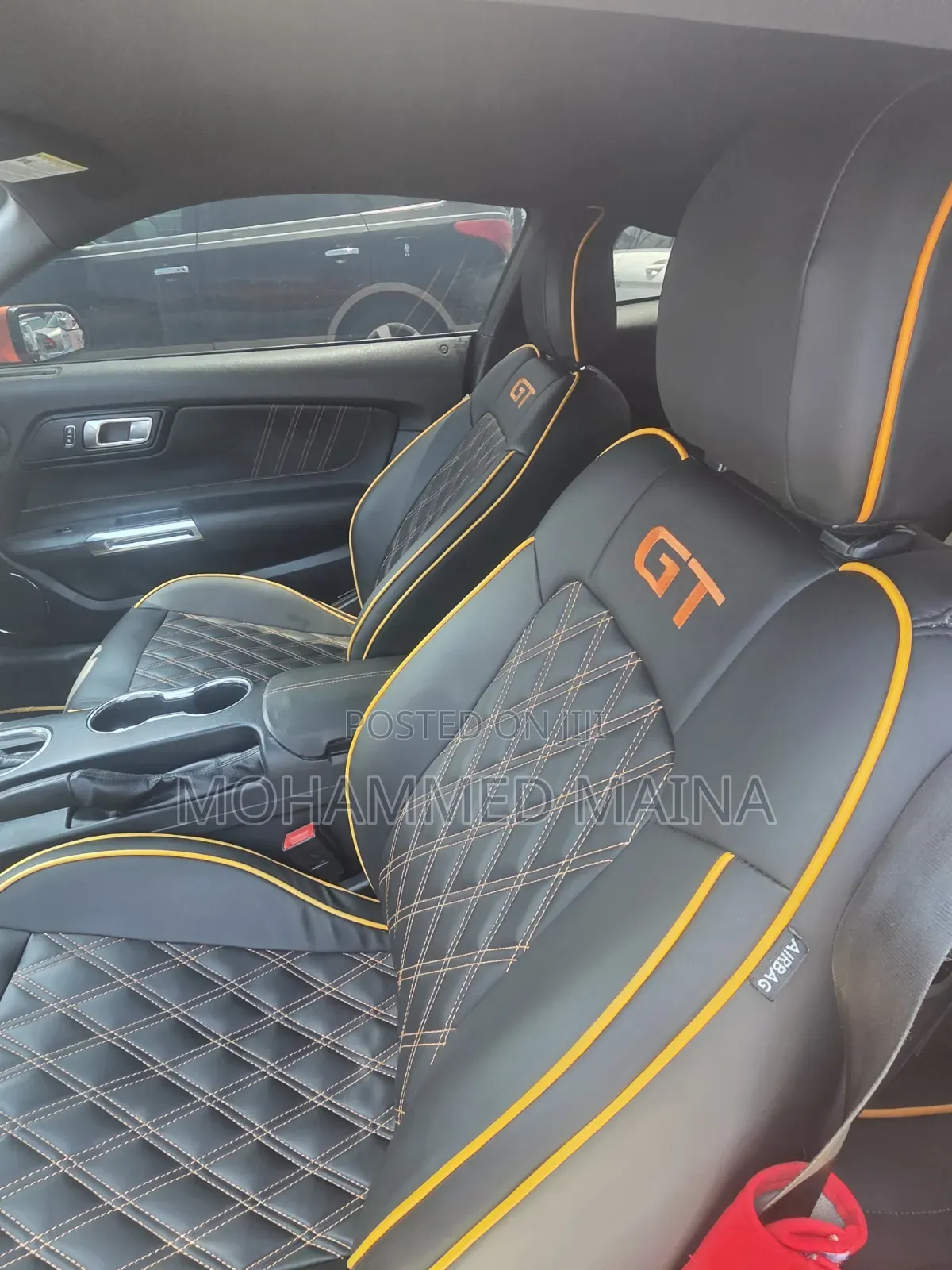 Ford GT 2019 Orange