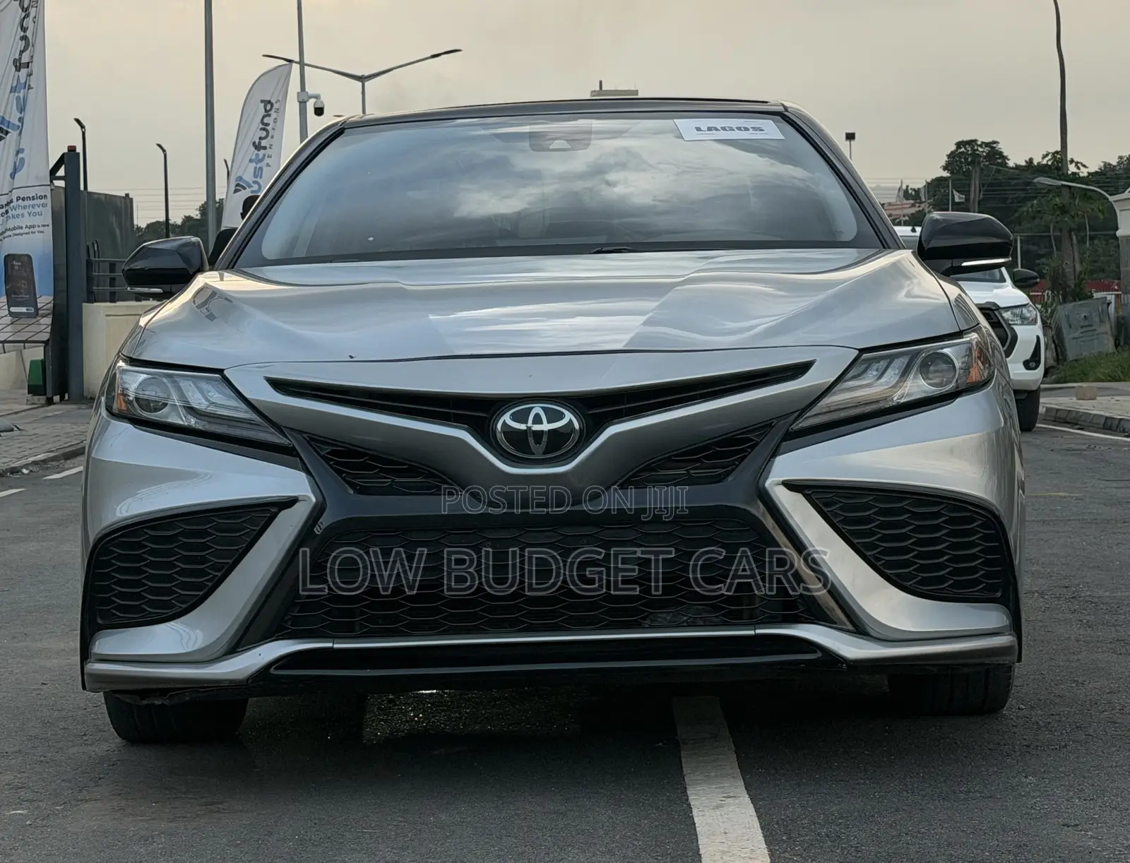 Toyota Camry XSE 2023 Silver