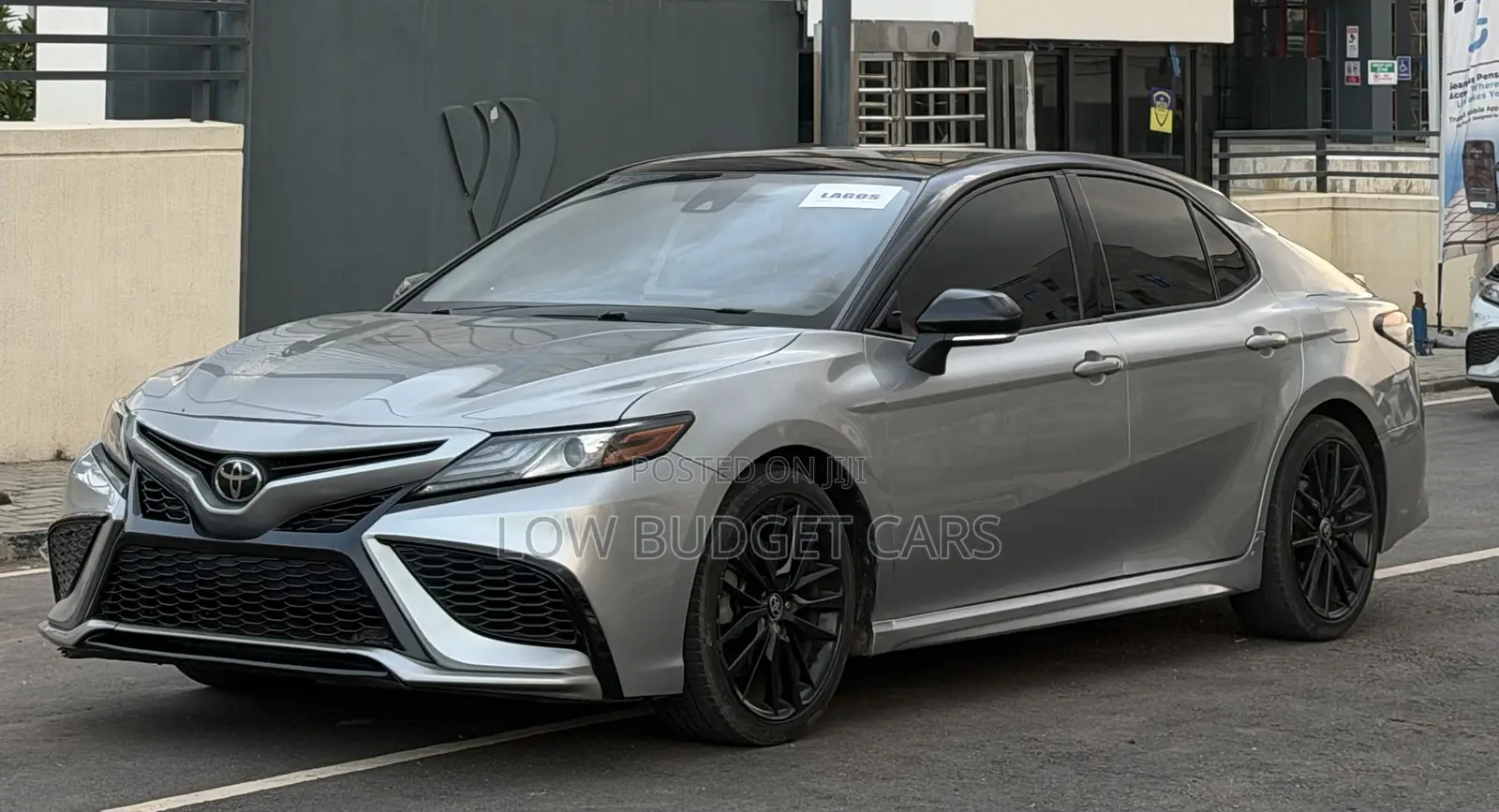 Toyota Camry XSE 2023 Silver