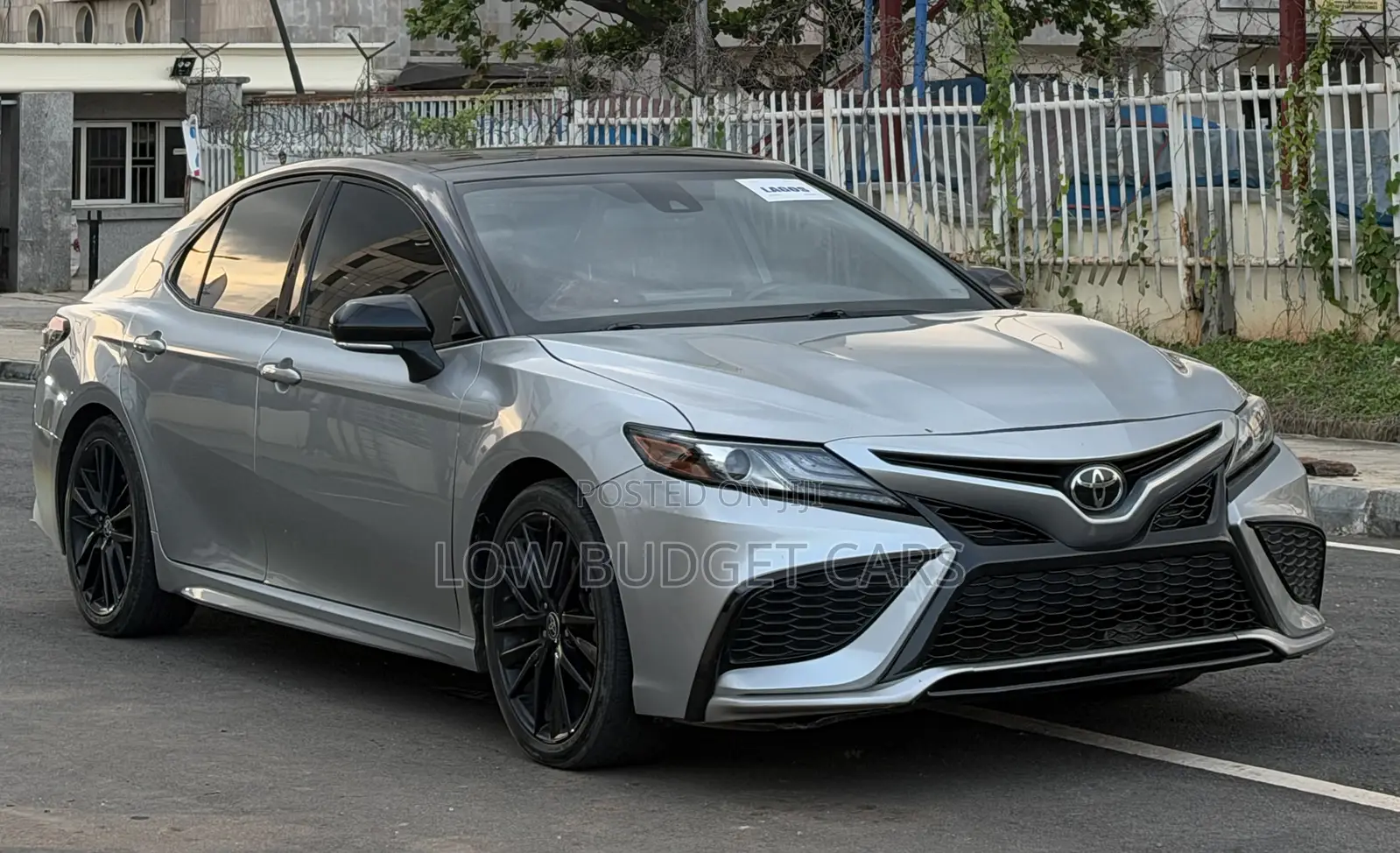 Toyota Camry XSE 2023 Silver