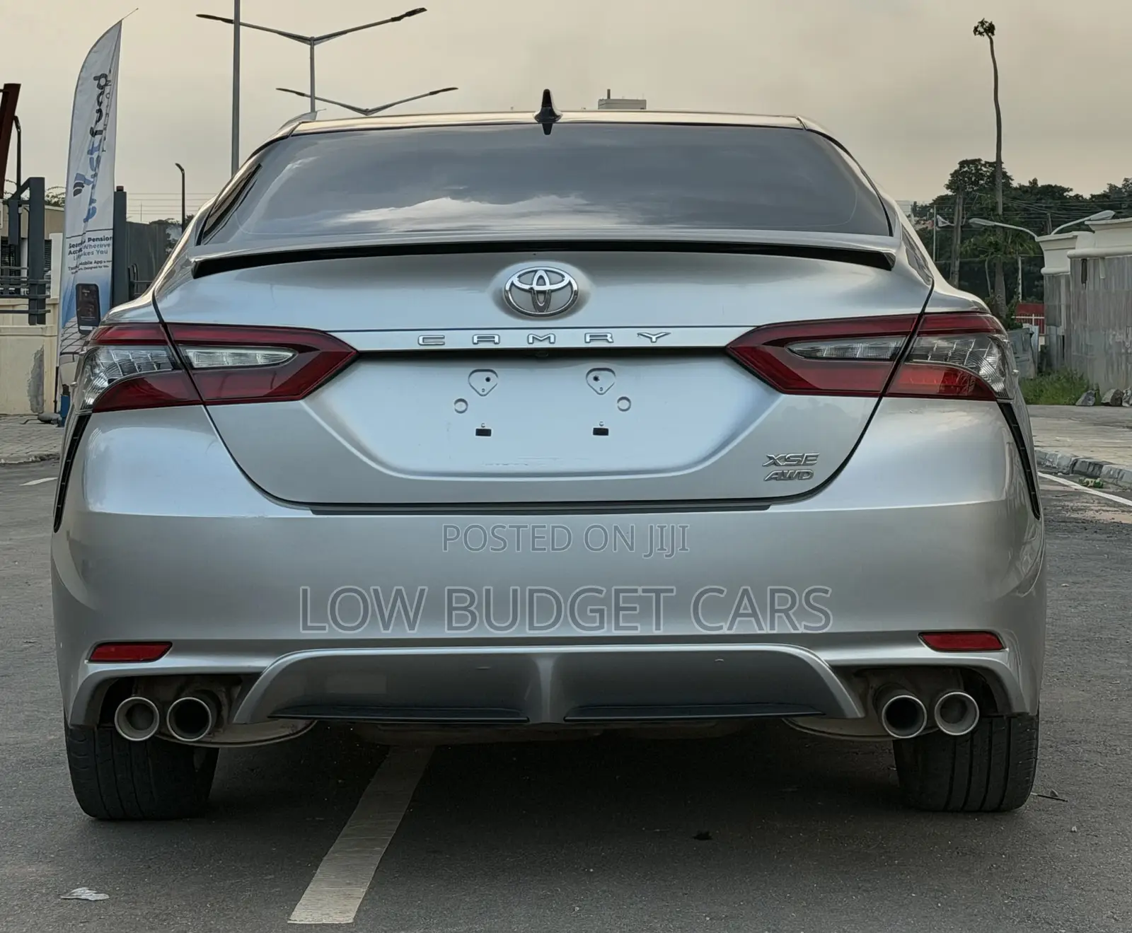 Toyota Camry XSE 2023 Silver