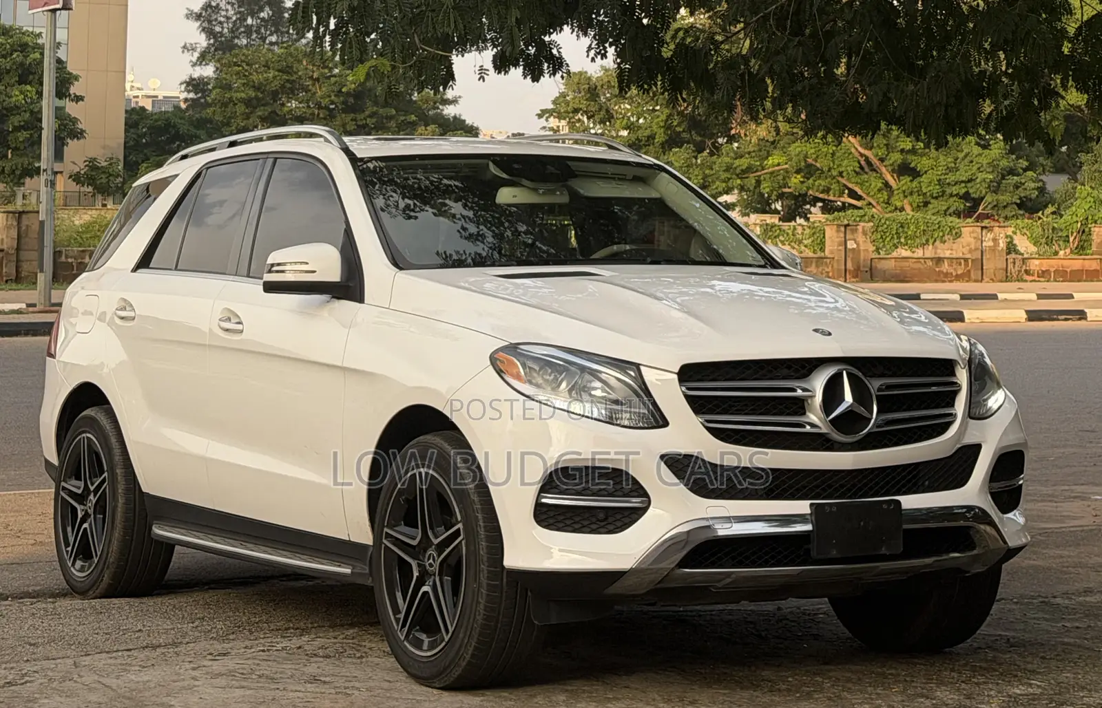 Mercedes-Benz GLE-Class GLE 350d 4MATIC 2016 White