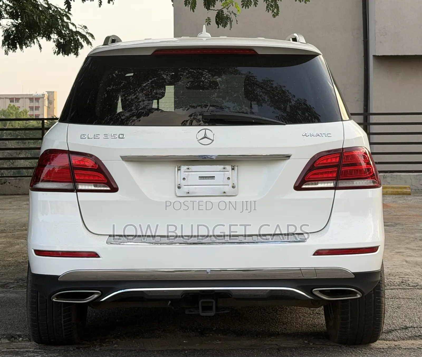 Mercedes-Benz GLE-Class GLE 350d 4MATIC 2016 White