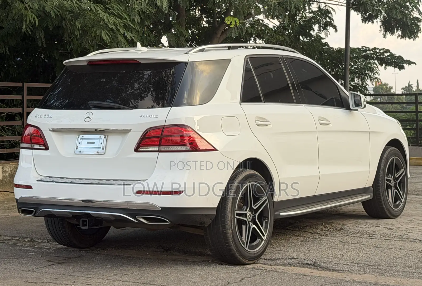 Mercedes-Benz GLE-Class GLE 350d 4MATIC 2016 White