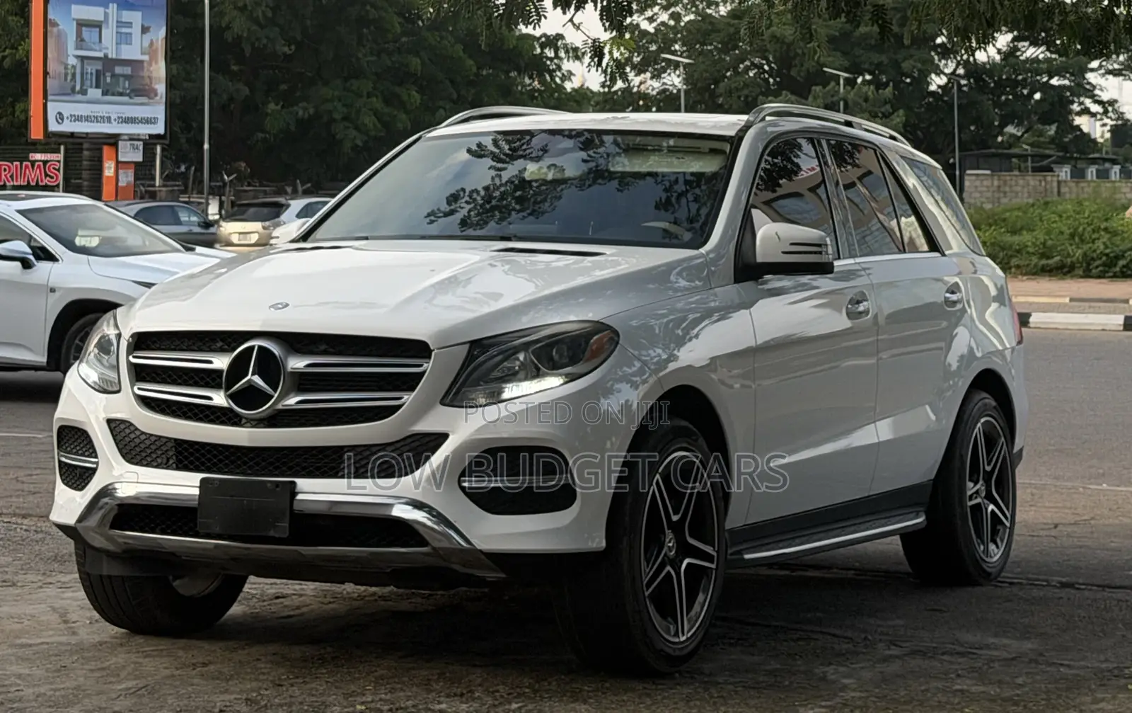 Mercedes-Benz GLE-Class GLE 350d 4MATIC 2016 White