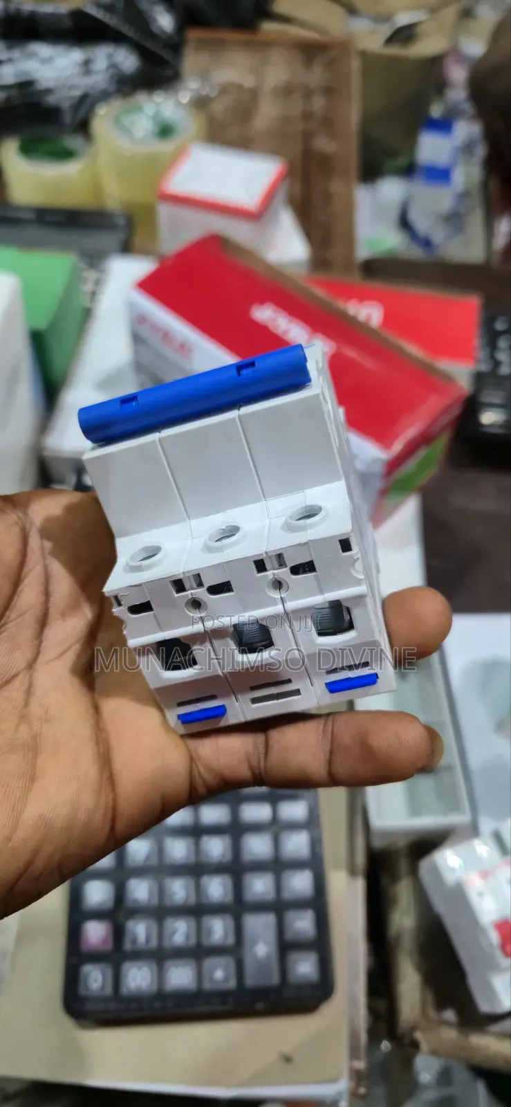 63ah 4pole AC Breaker