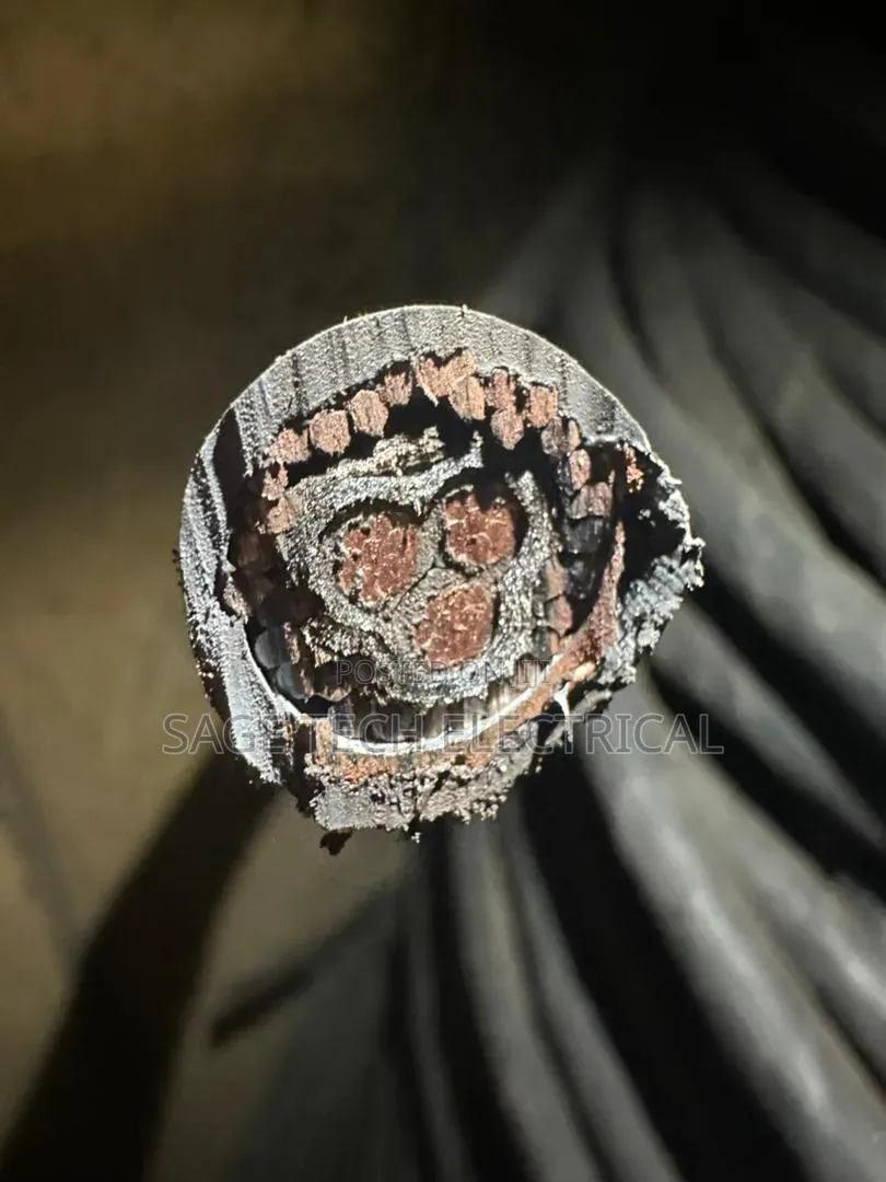 6mm 3core Armoured Cable