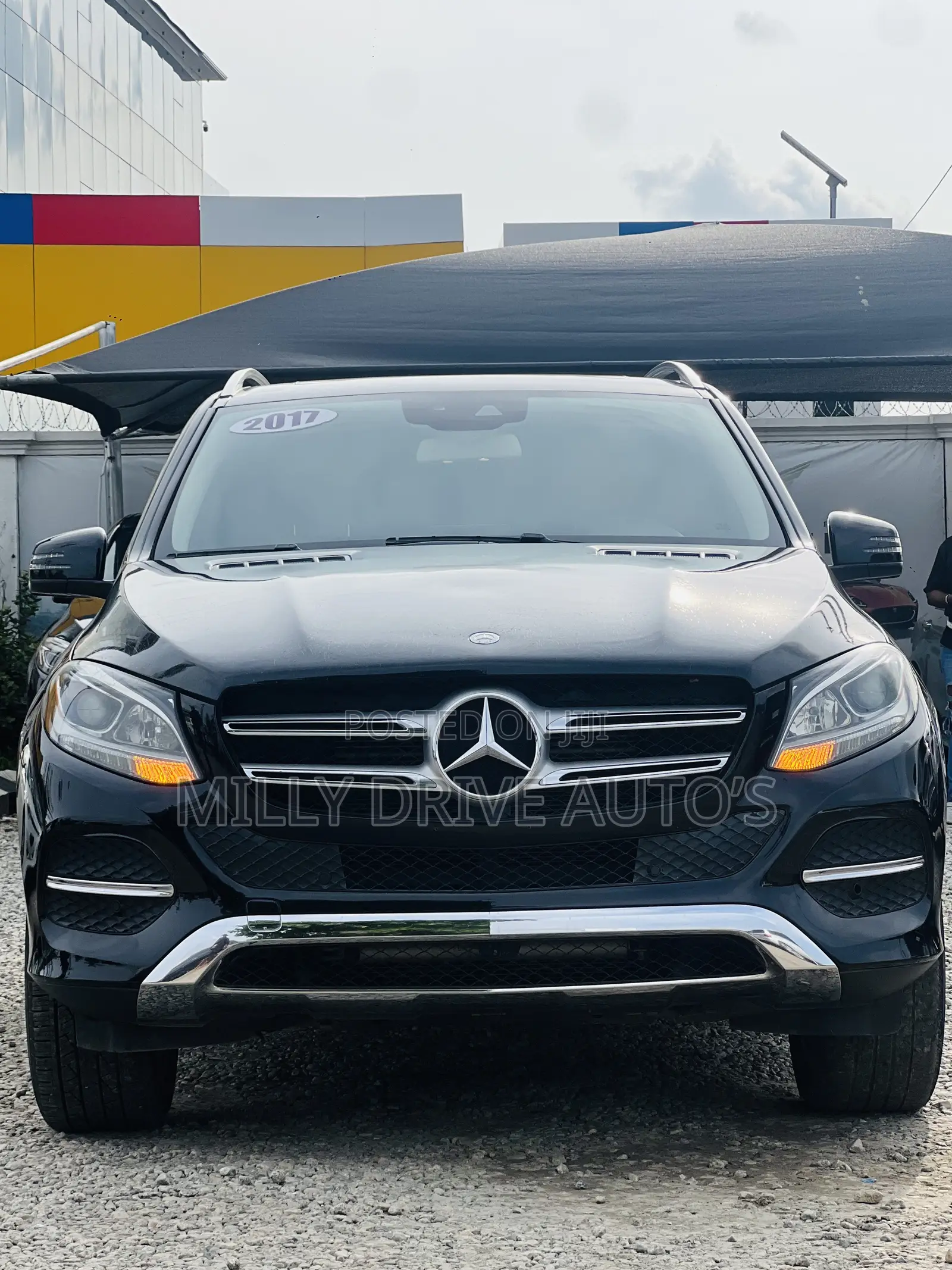 Mercedes-Benz GLE-Class GLE 350 2017 Black