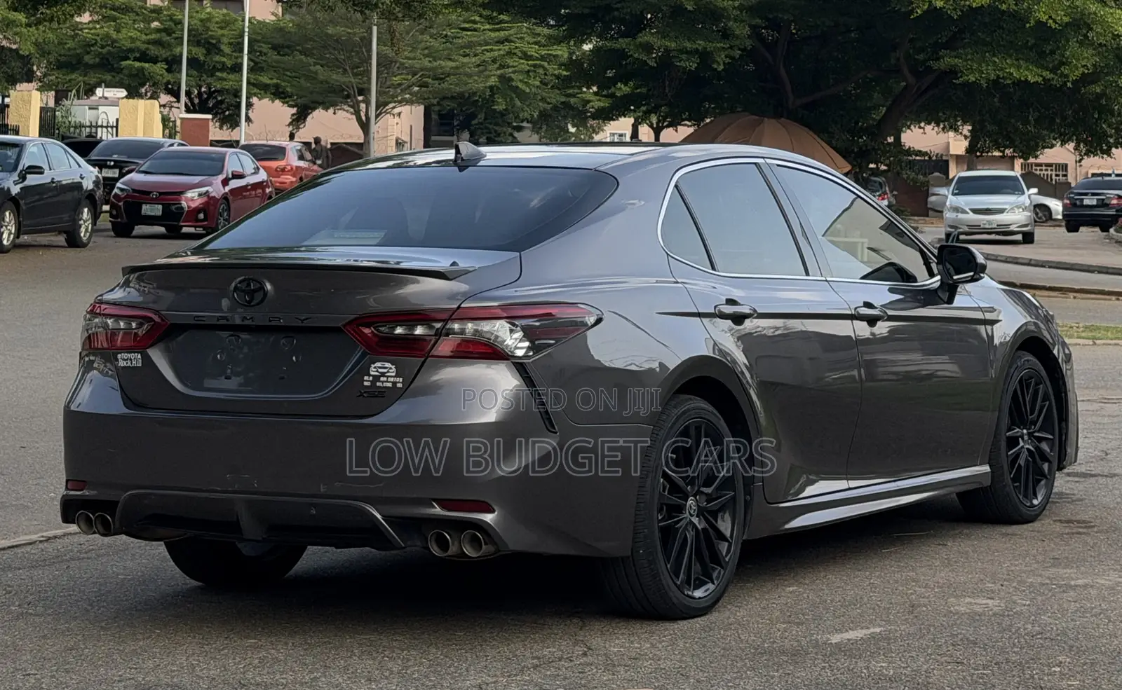 Toyota Camry XSE 2023 Gray