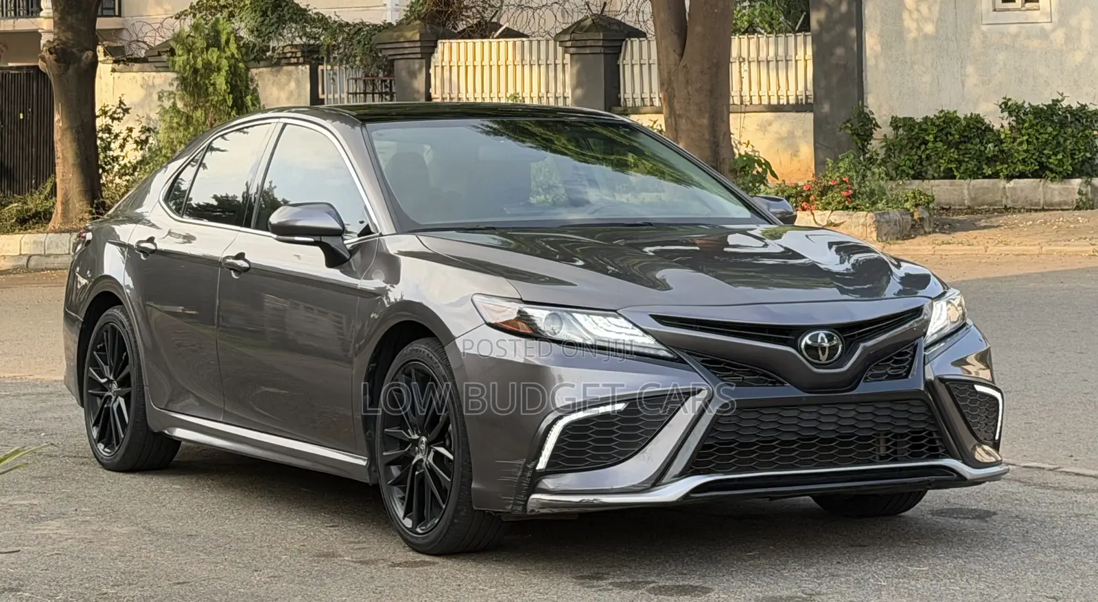 Toyota Camry XSE 2023 Gray