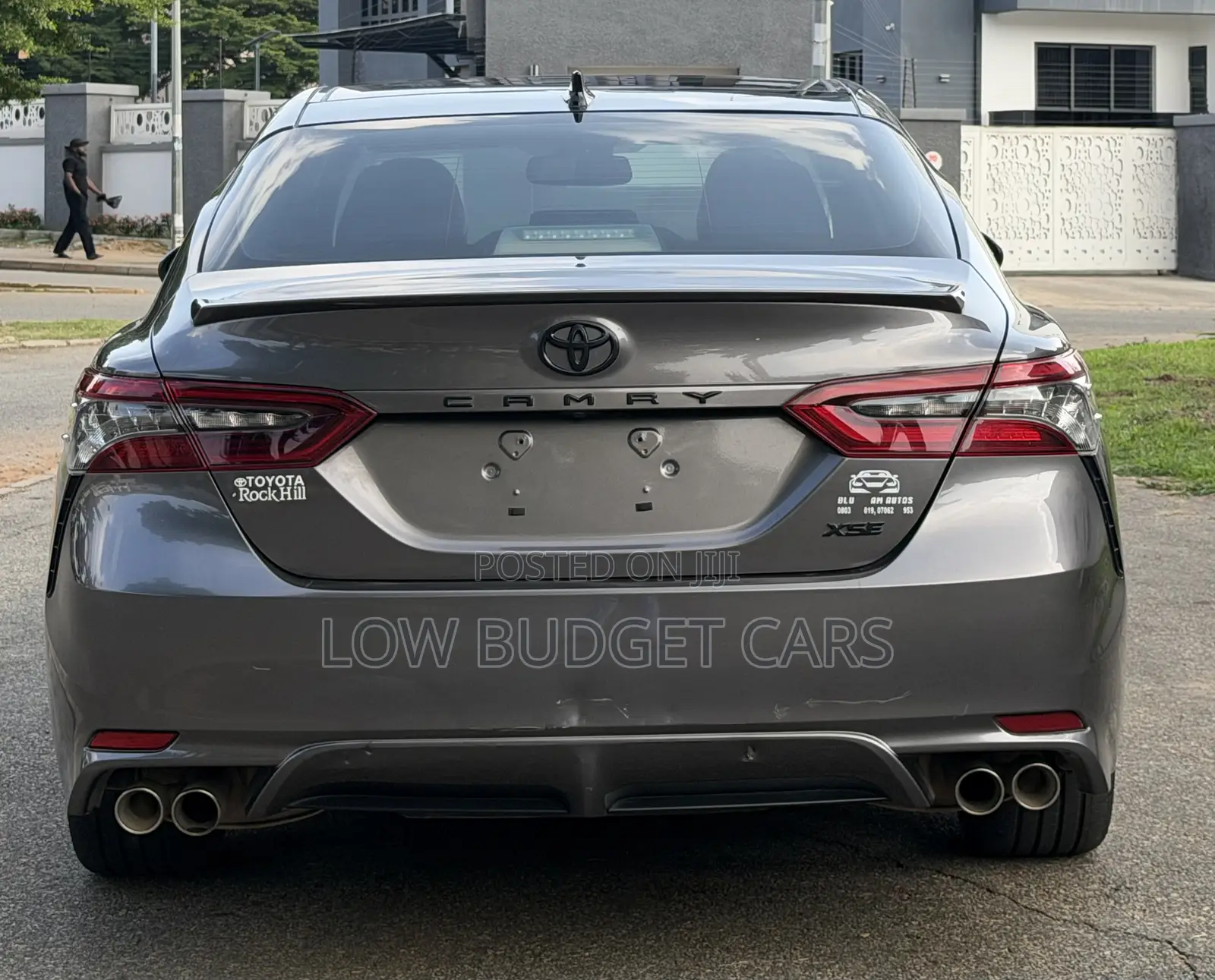 Toyota Camry XSE 2023 Gray