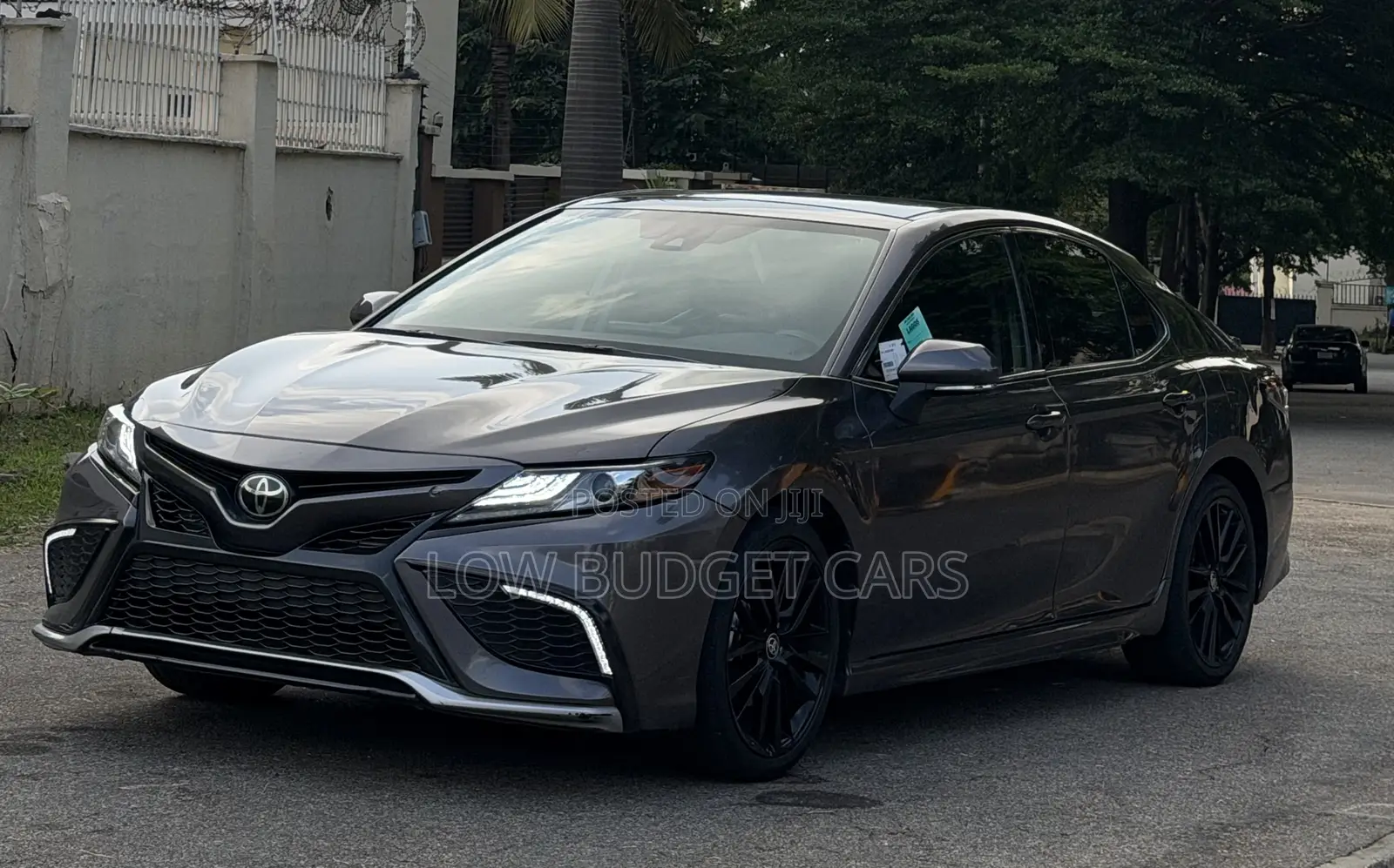 Toyota Camry XSE 2023 Gray