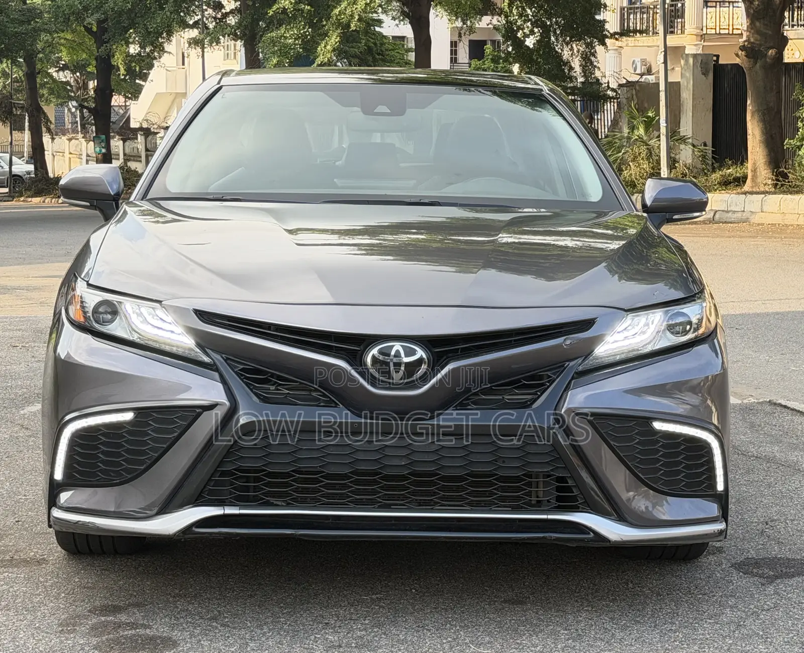 Toyota Camry XSE 2023 Gray