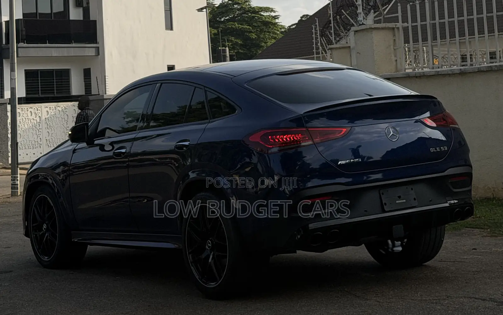 Mercedes-Benz GLE-Class AMG GLE 53 4MATIC 2021 Blue