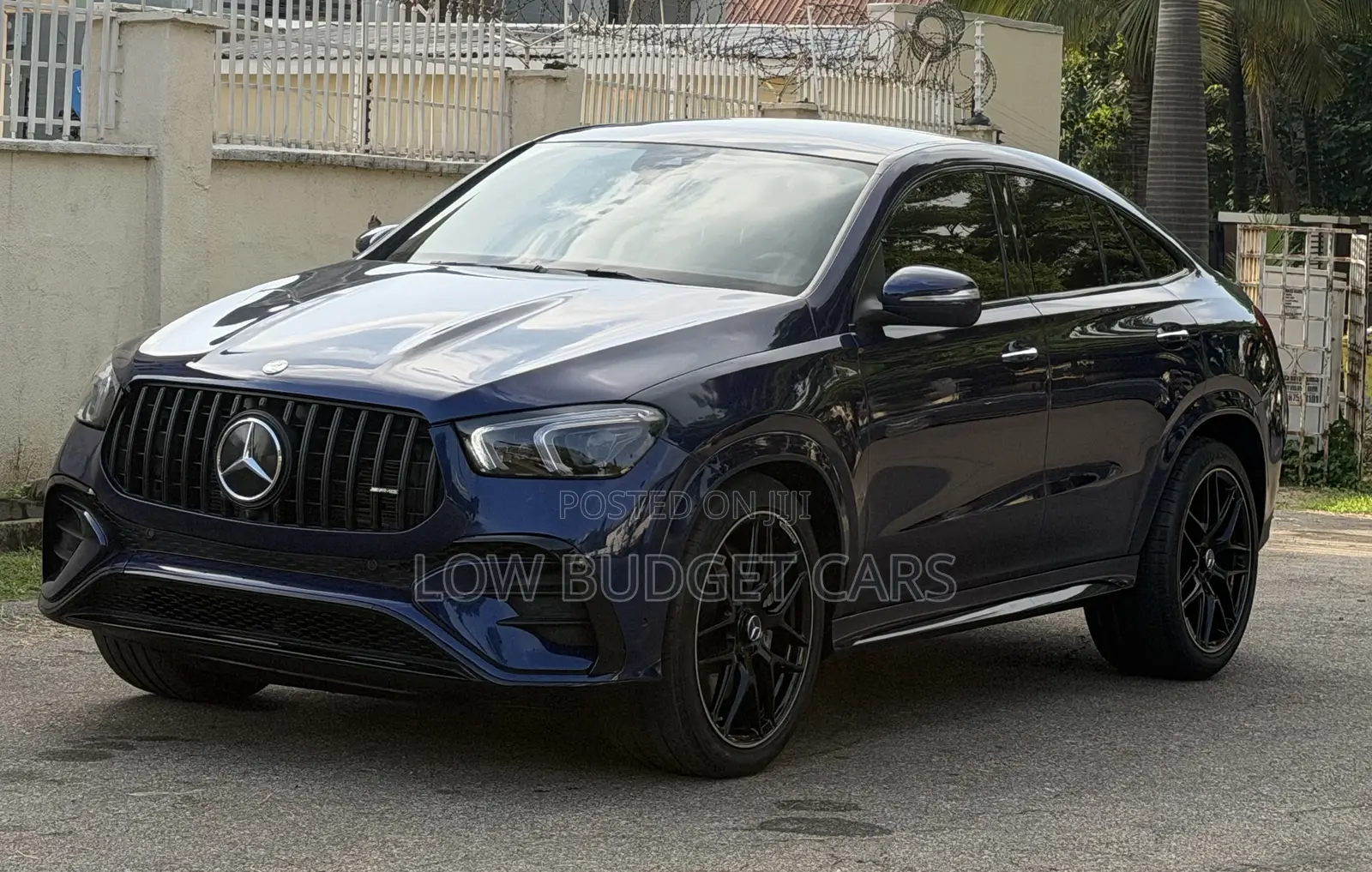 Mercedes-Benz GLE-Class AMG GLE 53 4MATIC 2021 Blue