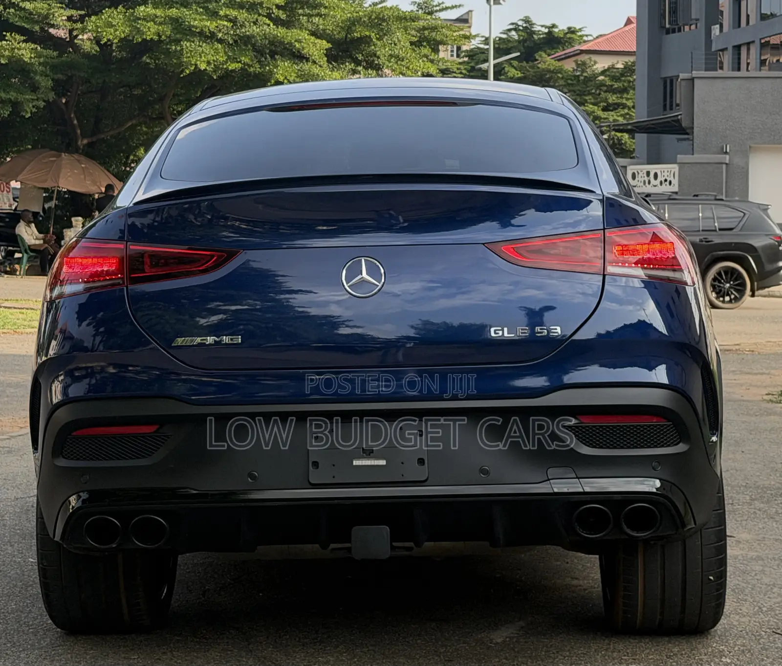 Mercedes-Benz GLE-Class AMG GLE 53 4MATIC 2021 Blue