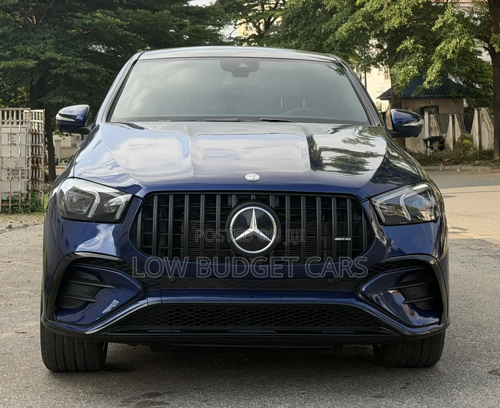Mercedes-Benz GLE-Class AMG GLE 53 4MATIC 2021 Blue