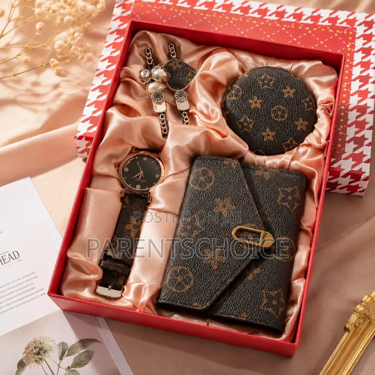 Luxury Men's Watch Gift Set