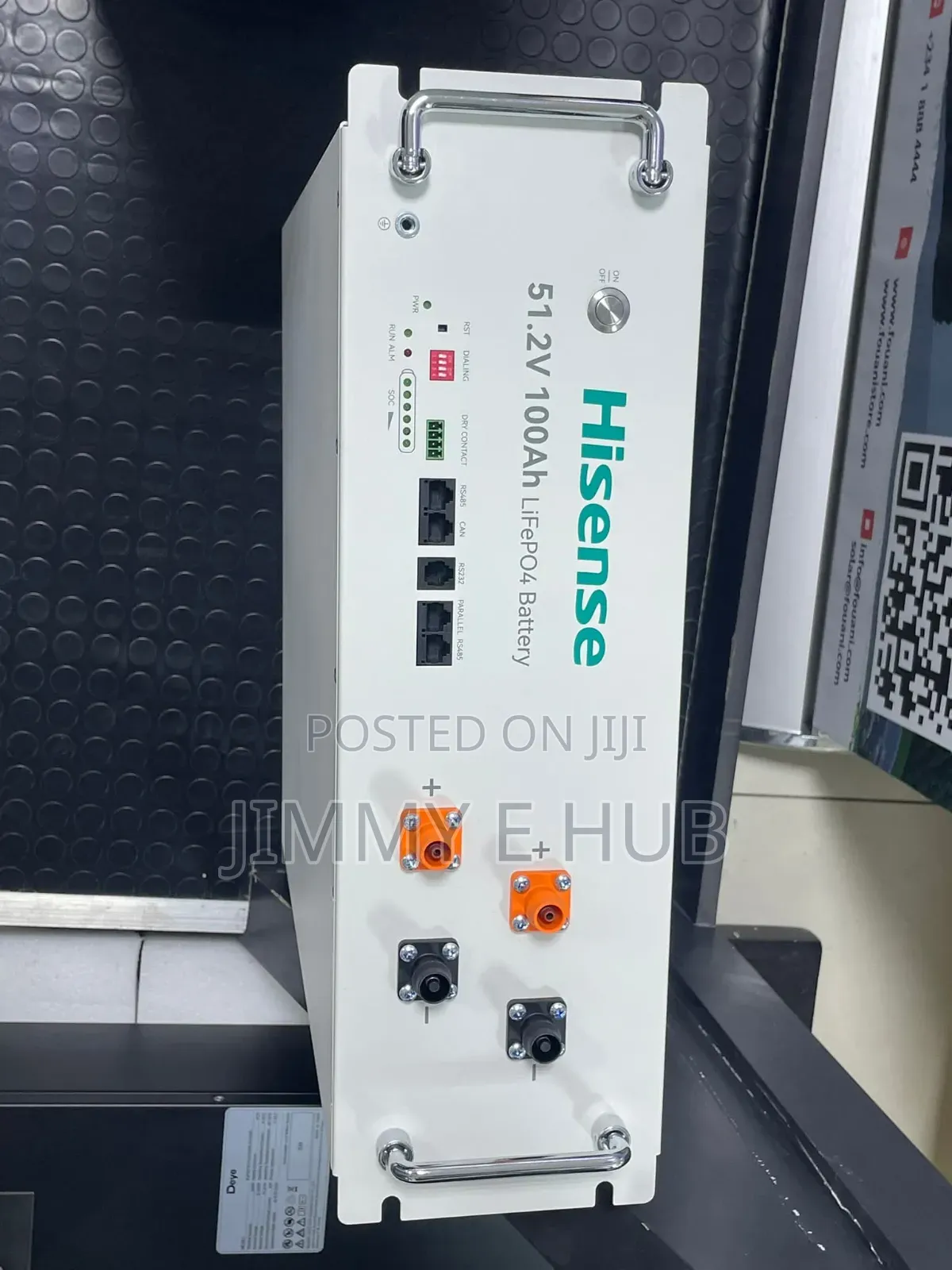 Hisense 5.12kwh Lithium Battery