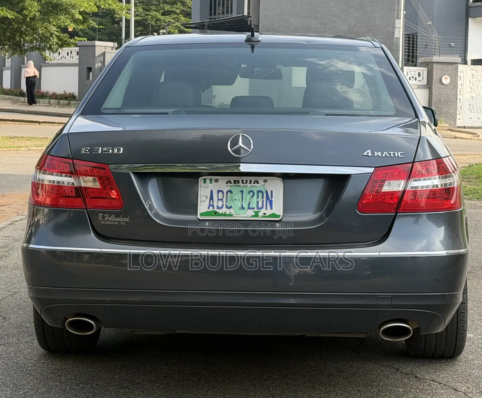 Mercedes-Benz E350 2013 Gray