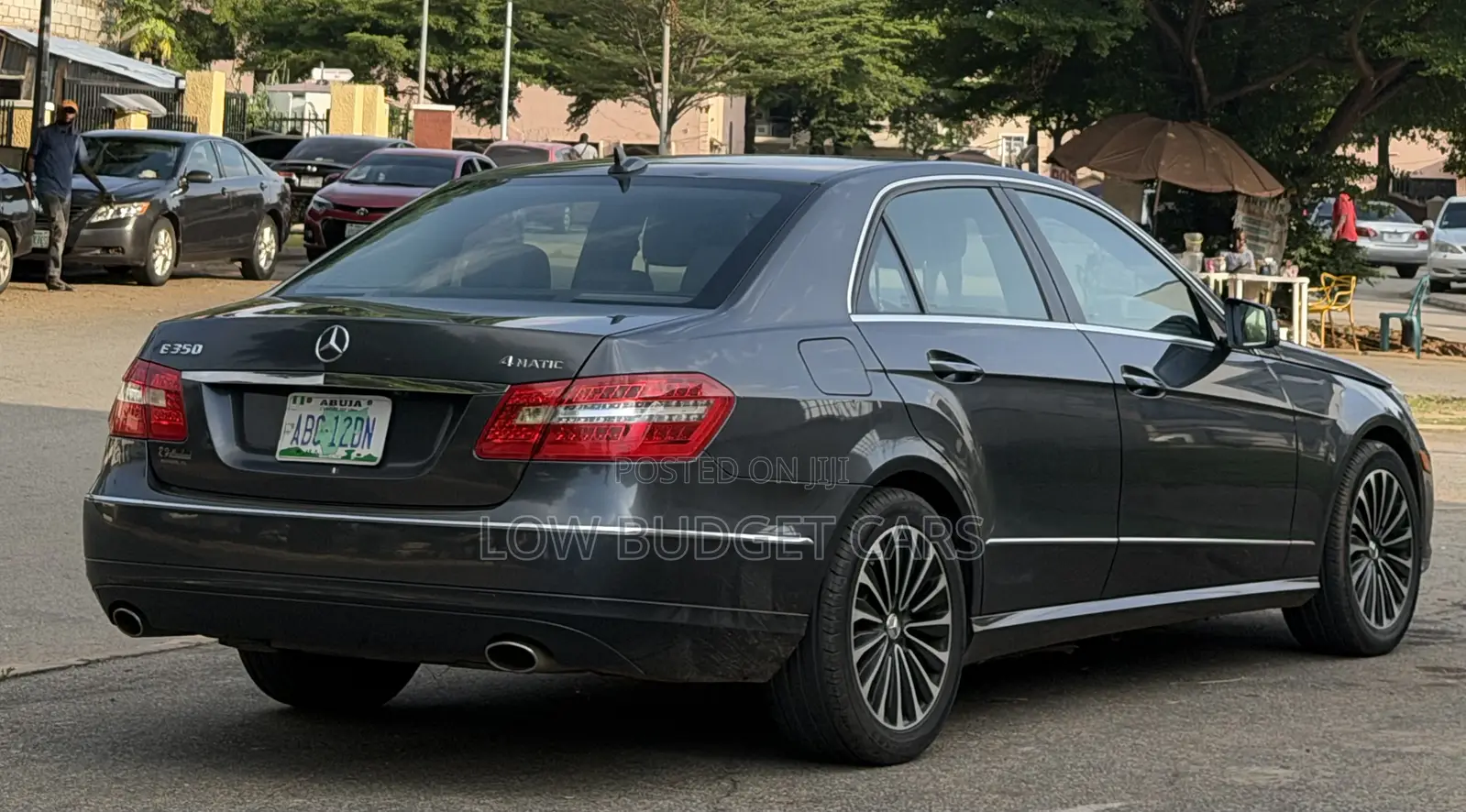 Mercedes-Benz E350 2013 Gray
