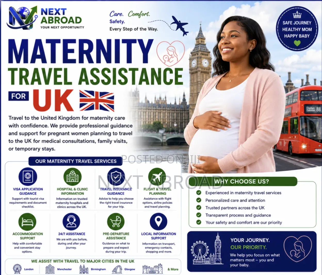 Uk Maternity Travel Assistance