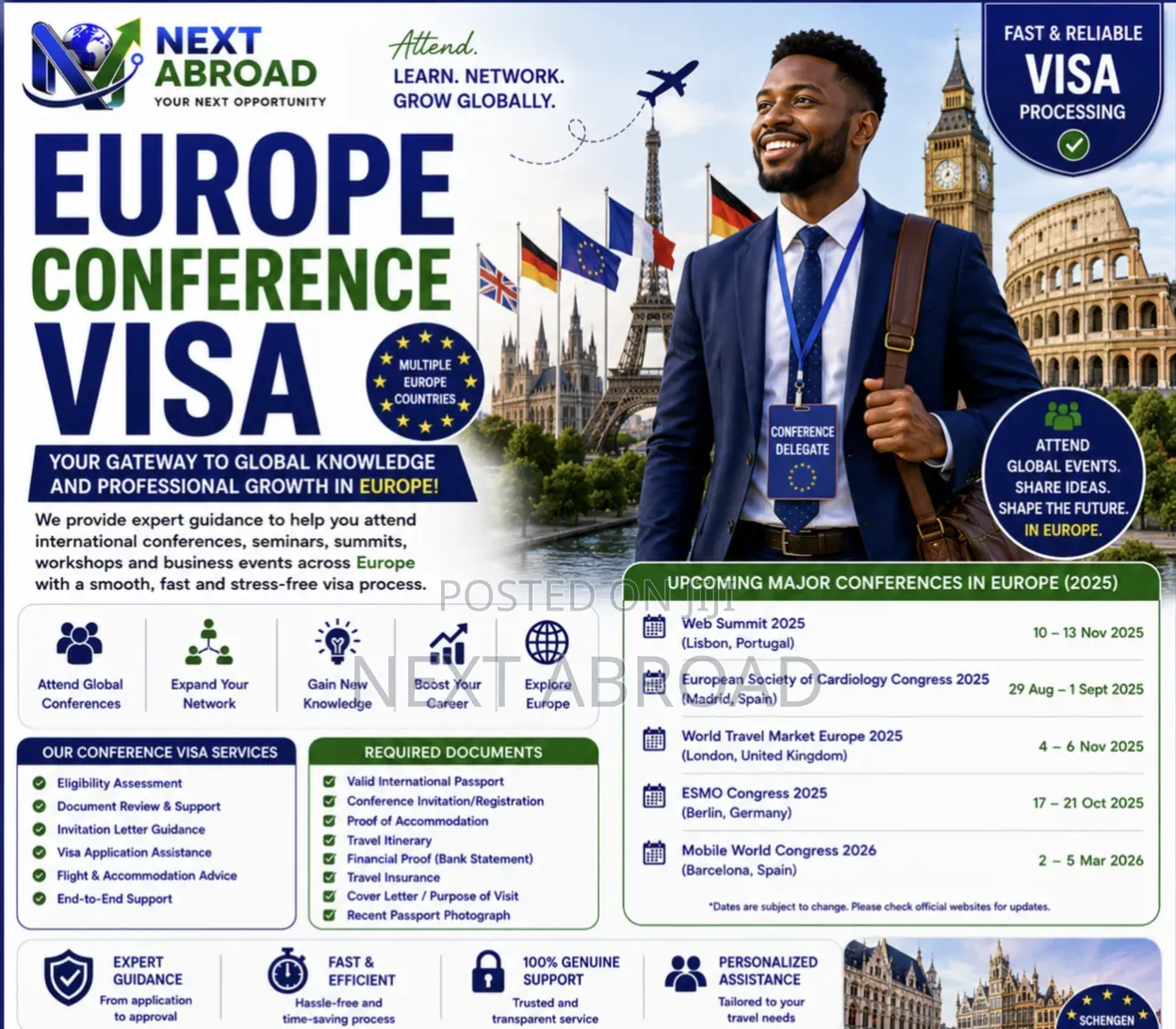 Europe Countries Conference Package