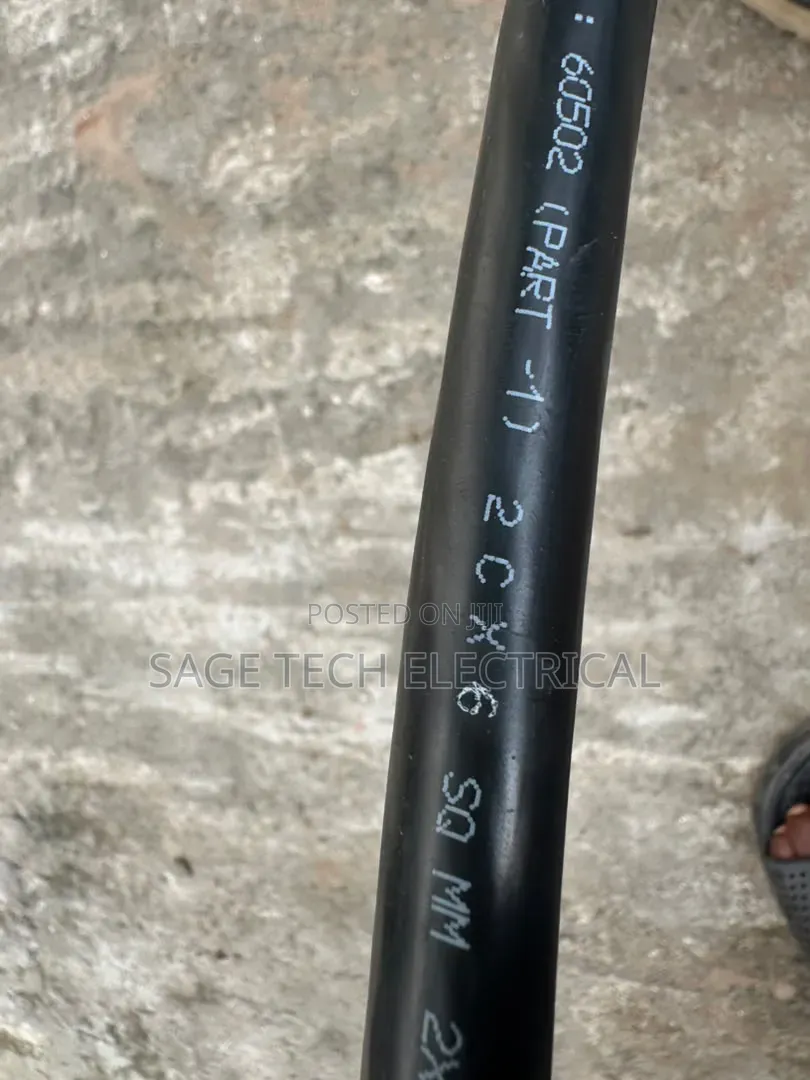 6mm 2core Armoured Cable Nigeria